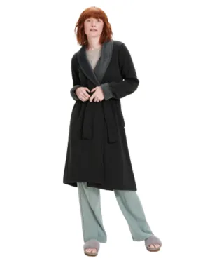 1095612 Black Bear Heather Duffield II Fleece Wrap Robe