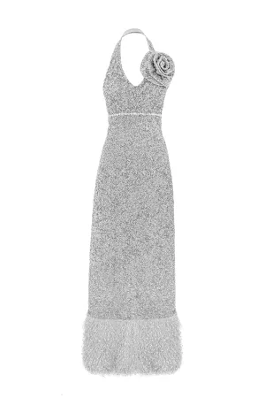 AMINA SPARKLING GOWN