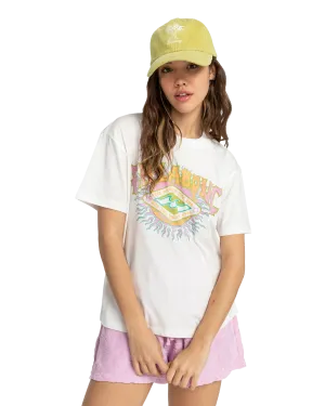 Around The Sun T-Shirt in Salt Crystal