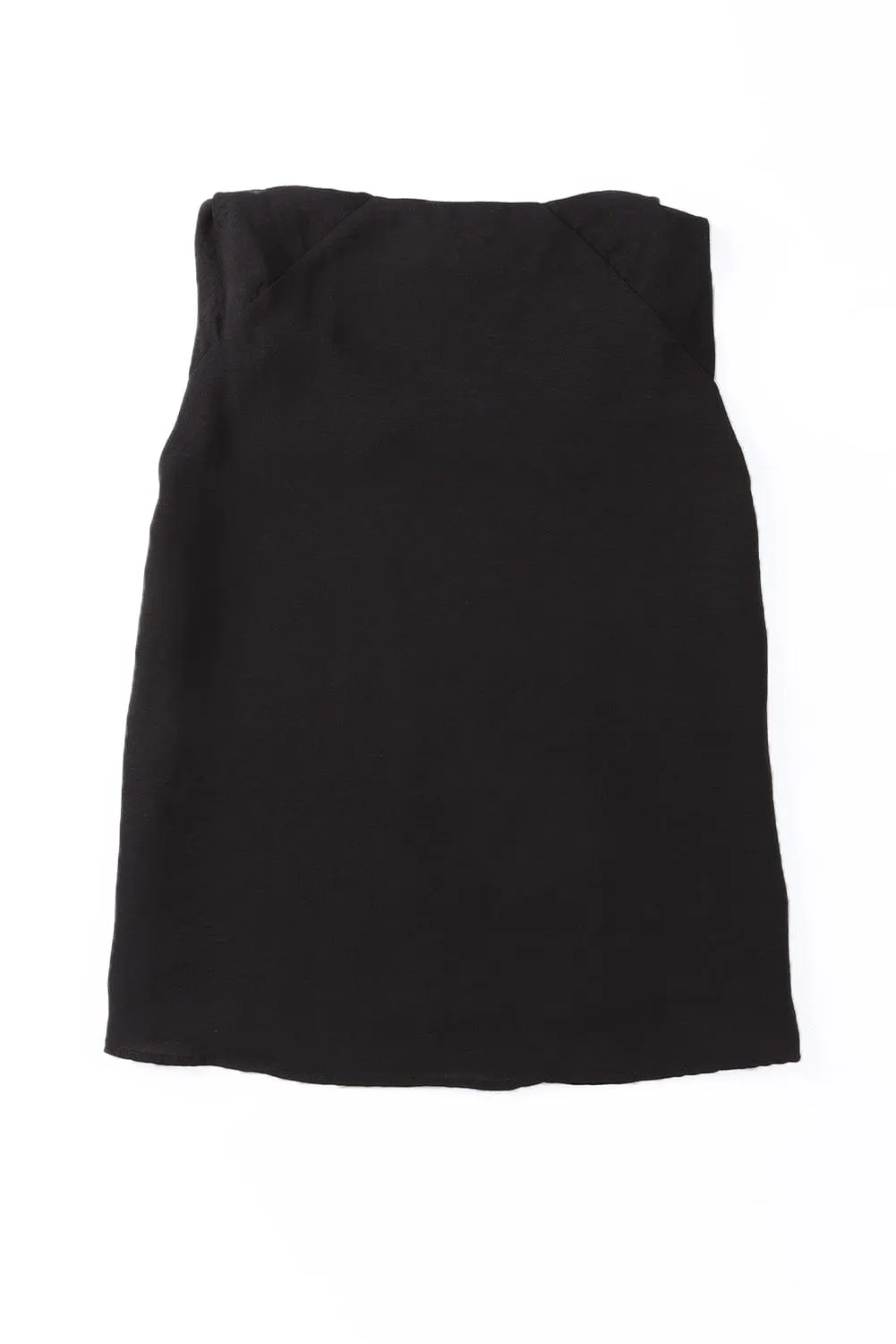 Beach V Neck Knotted Shoulder Sleeveless Cami Top