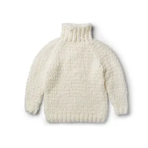 Bernat Craft Alize EZ Cozy Cowl Neck Pullover