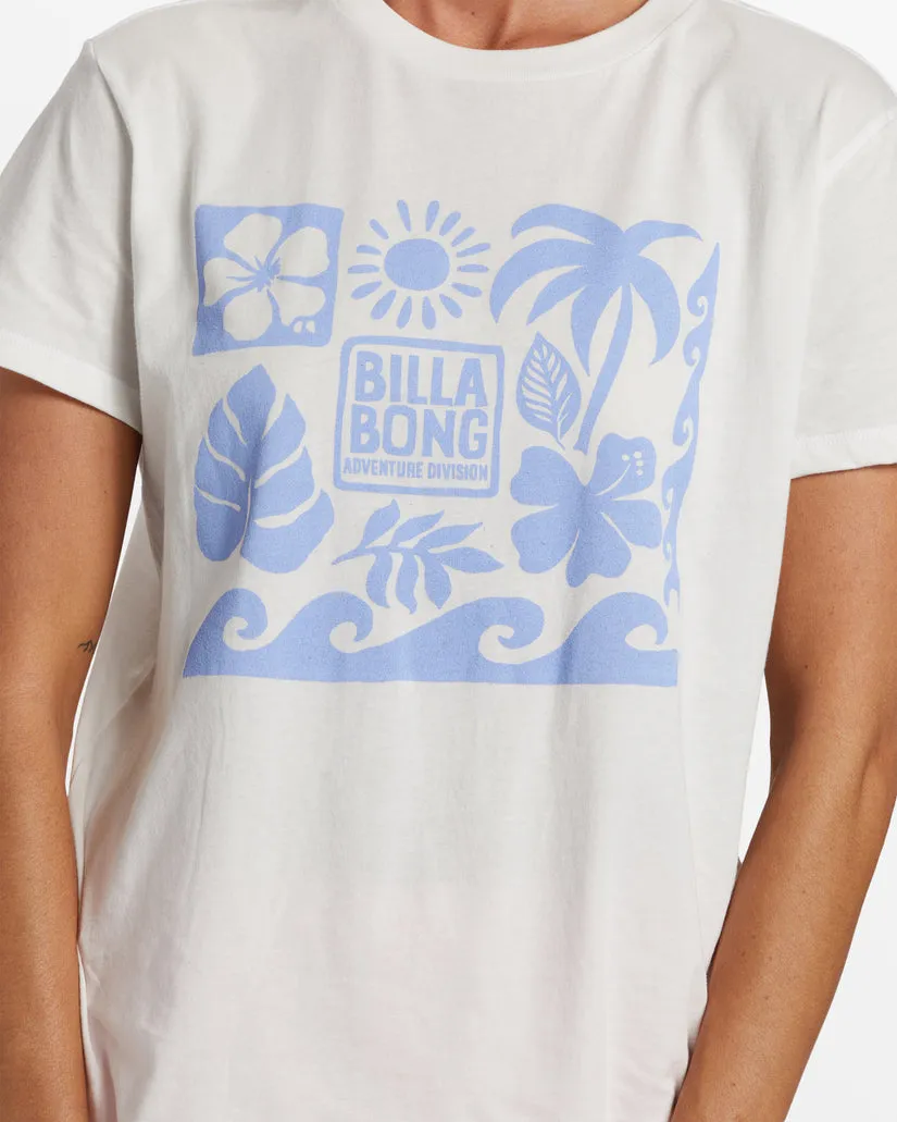 Billabong A/Div Tee-Salt Crystal