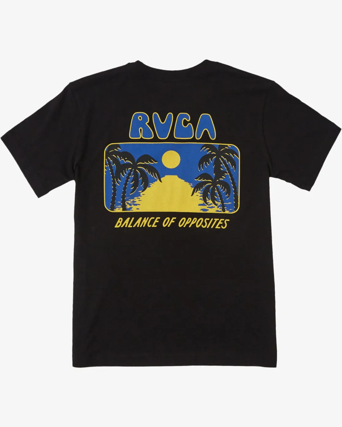 Boys Blue Lagoon Tee - Black