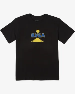 Boys Blue Lagoon Tee - Black