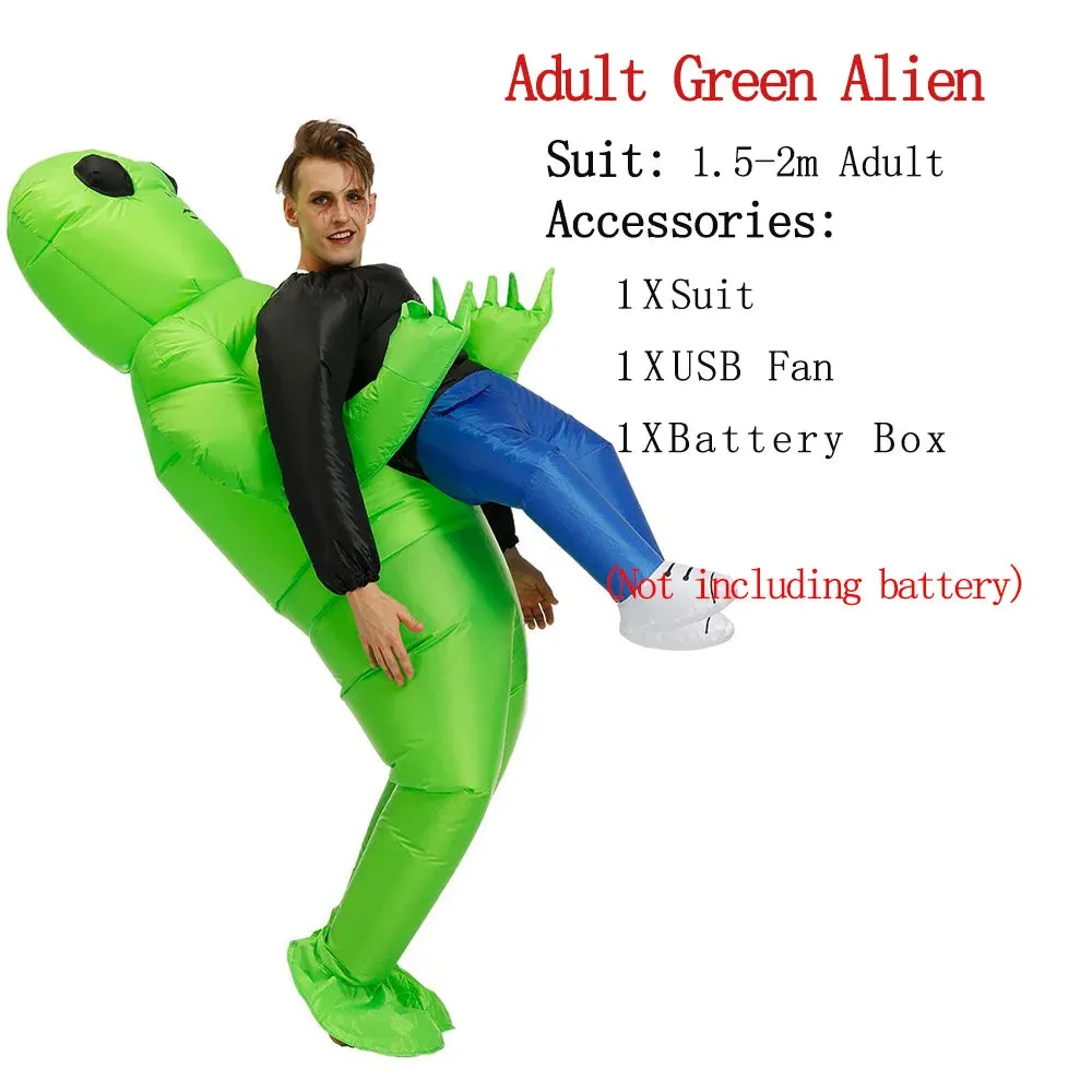 Boys Inflatable Alien Monster Party Costume