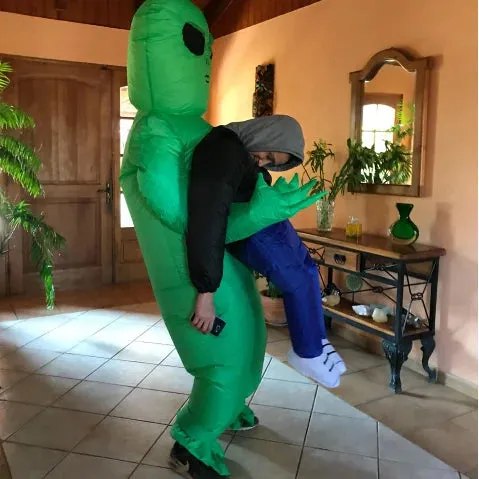 Boys Inflatable Alien Monster Party Costume