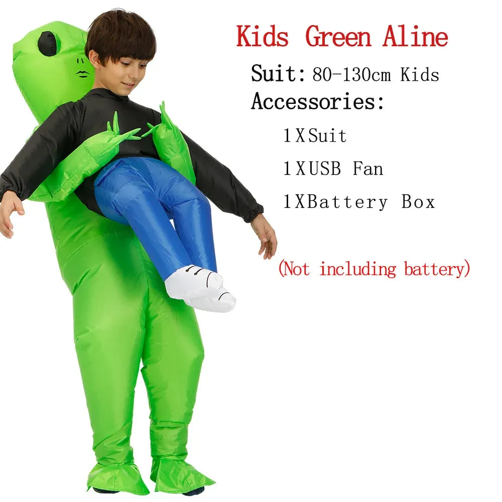 Boys Inflatable Alien Monster Party Costume