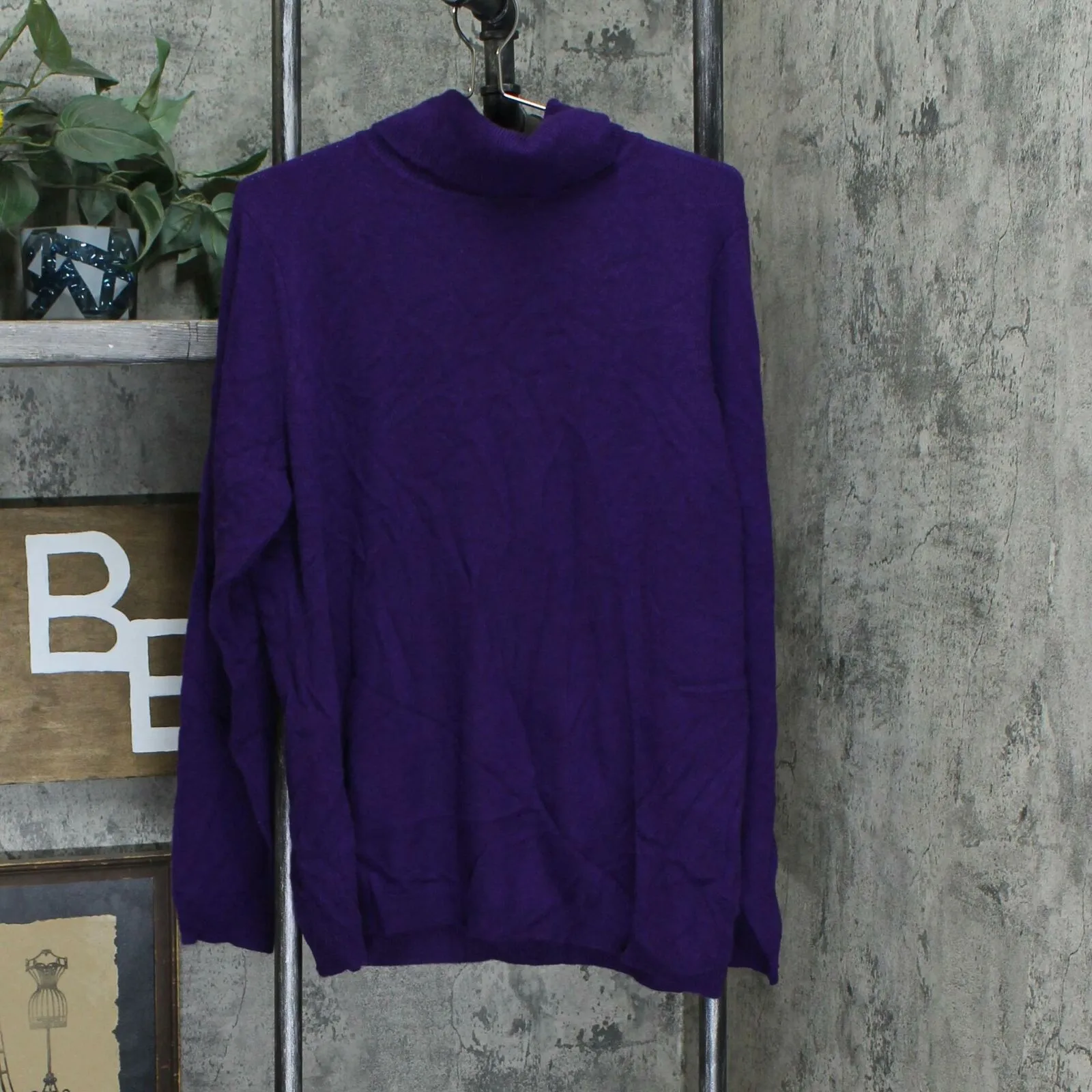 Charter Club Plus Size Cashmere Turtleneck Sweater