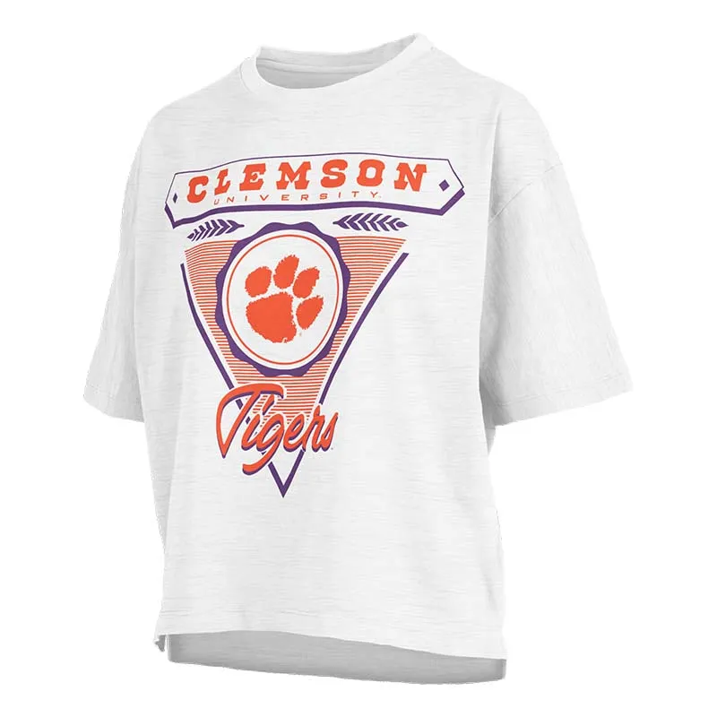Clemson Motley Crew Tucumcari Waistline Short Sleeve T-Shirt