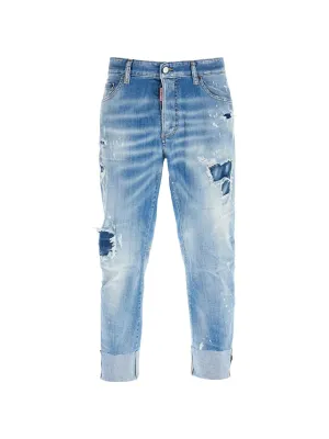 Cropped Sailor Jeans