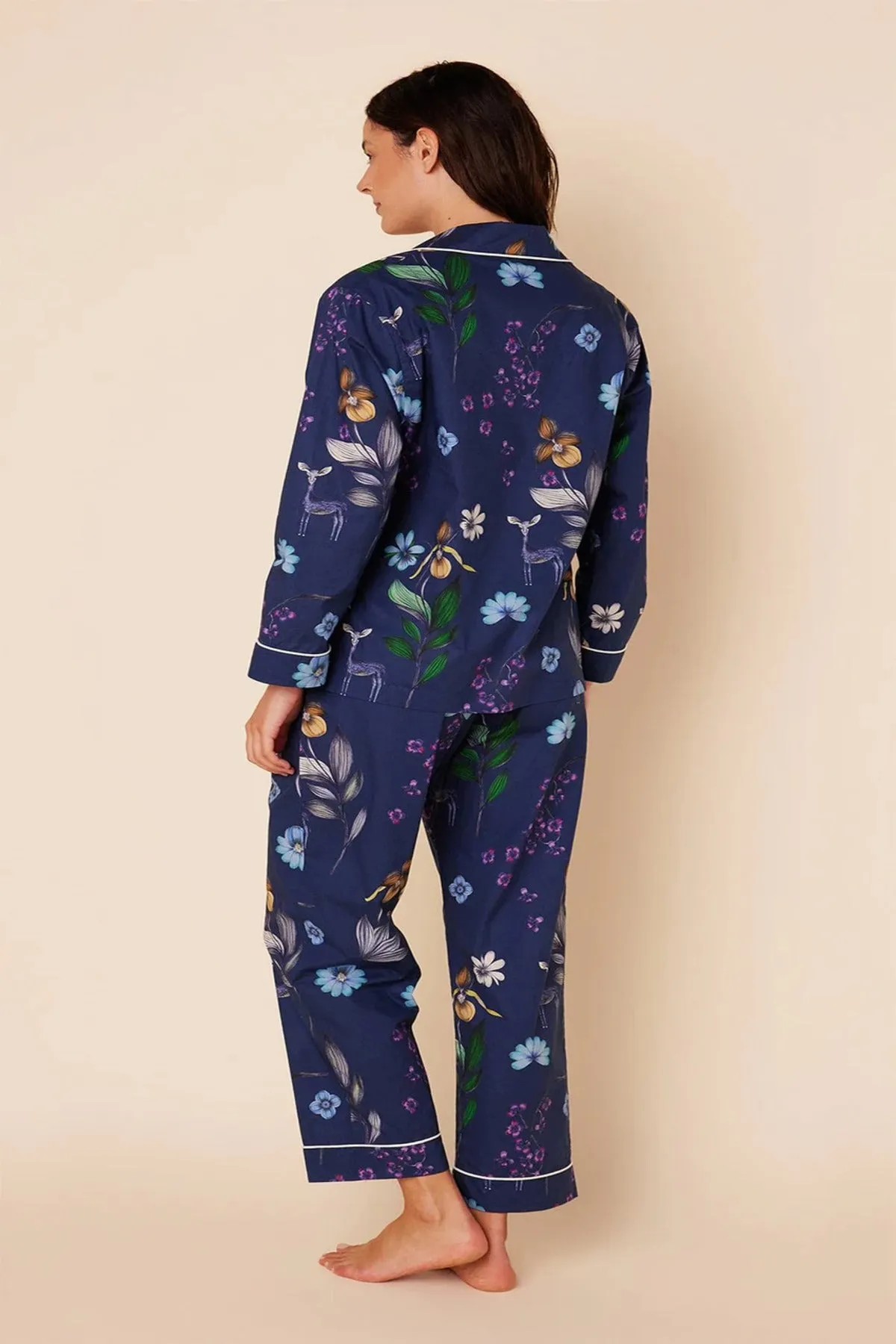 Deerly Luxe Pima Pajama