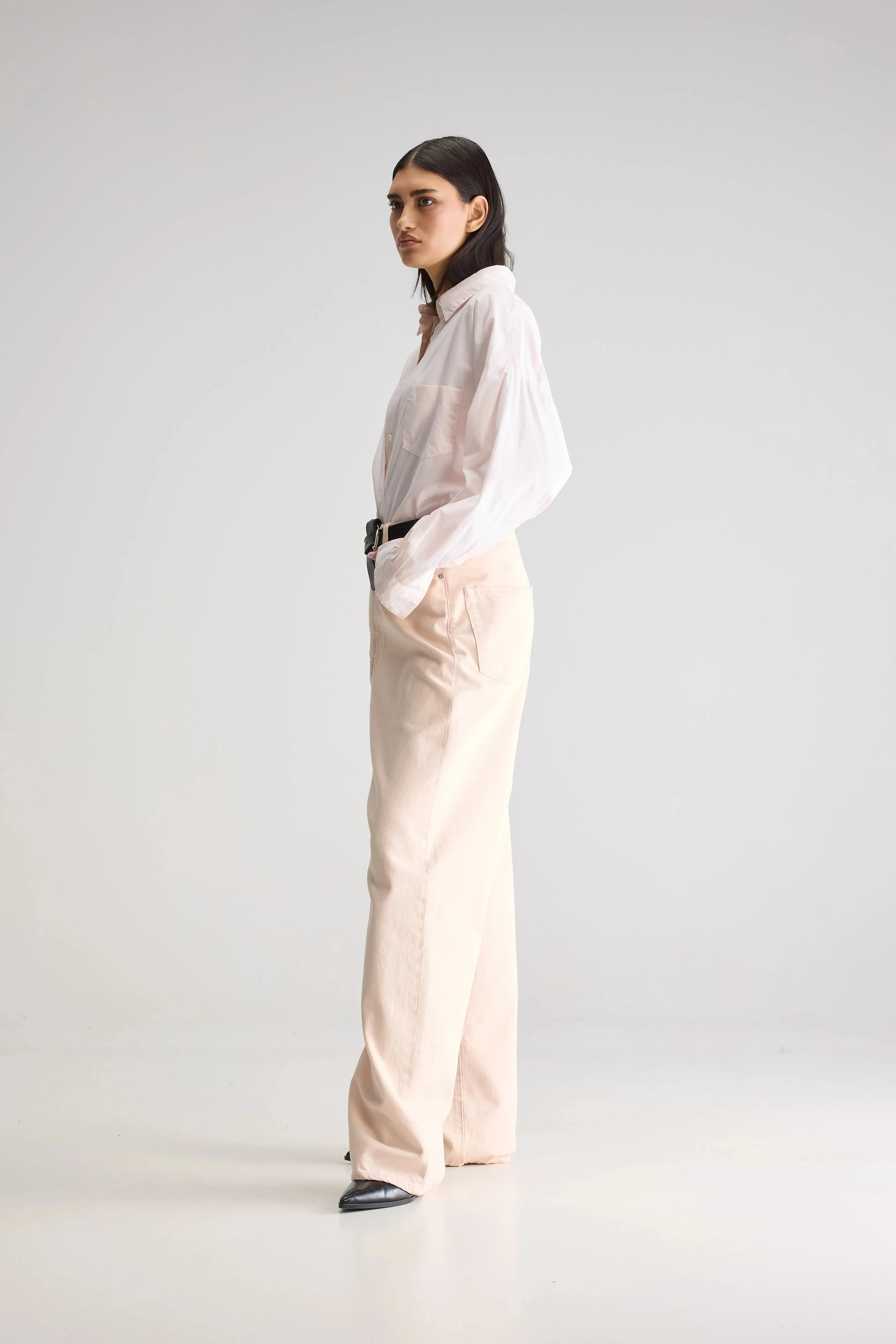 Denim N. 68 baggy jeans (251 / W / LIGHT ROSE)