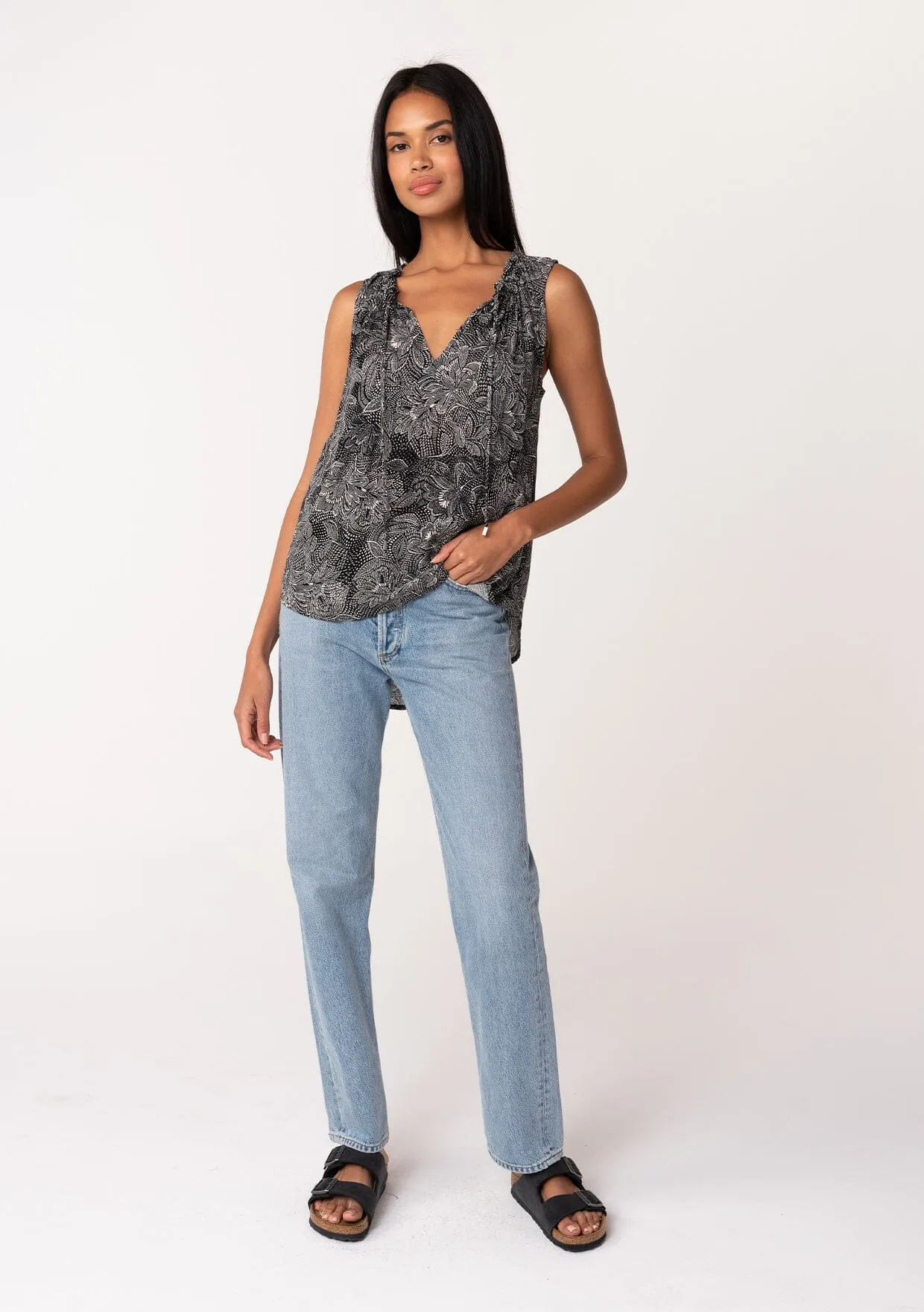 Desert Flower Top