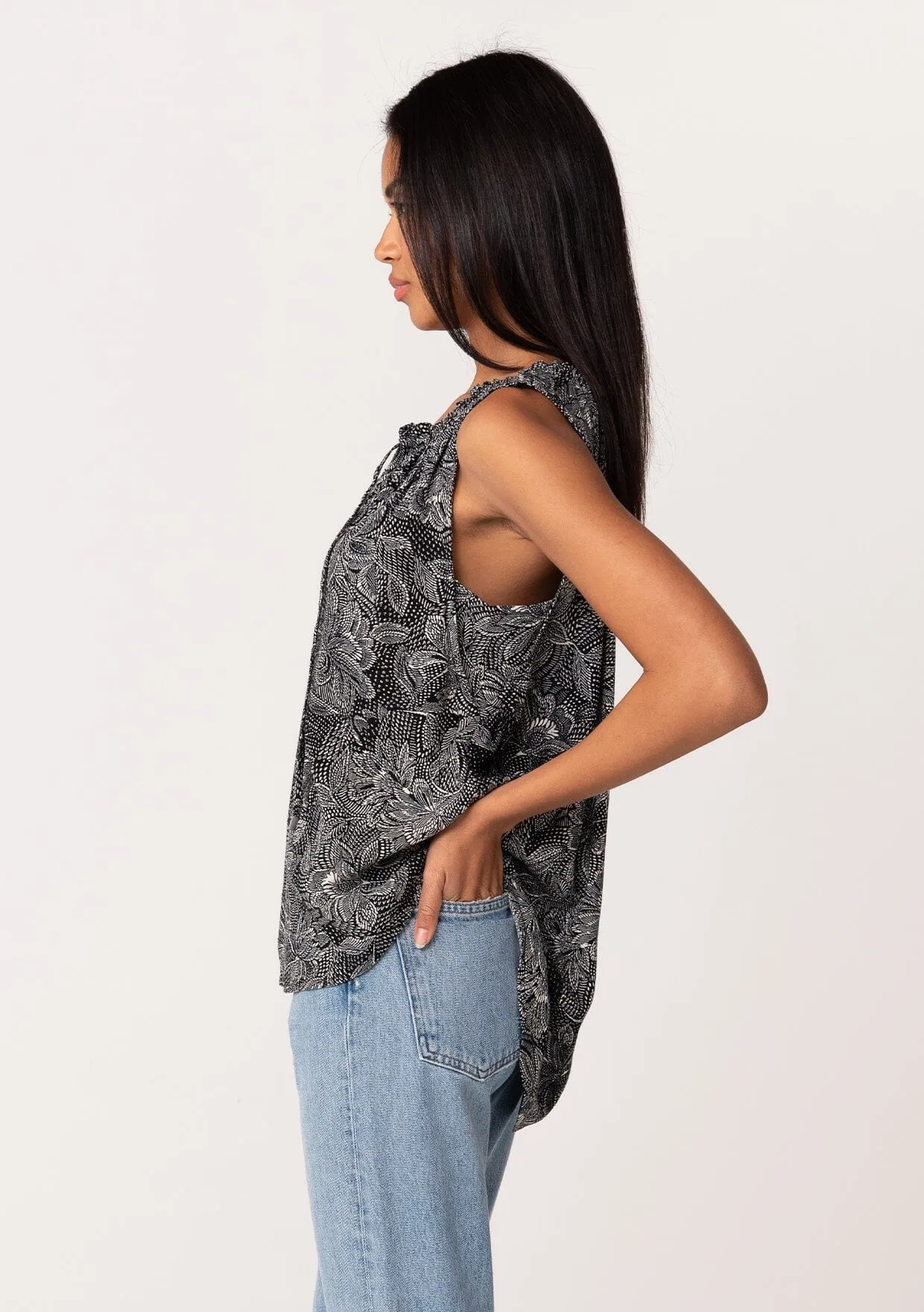 Desert Flower Top