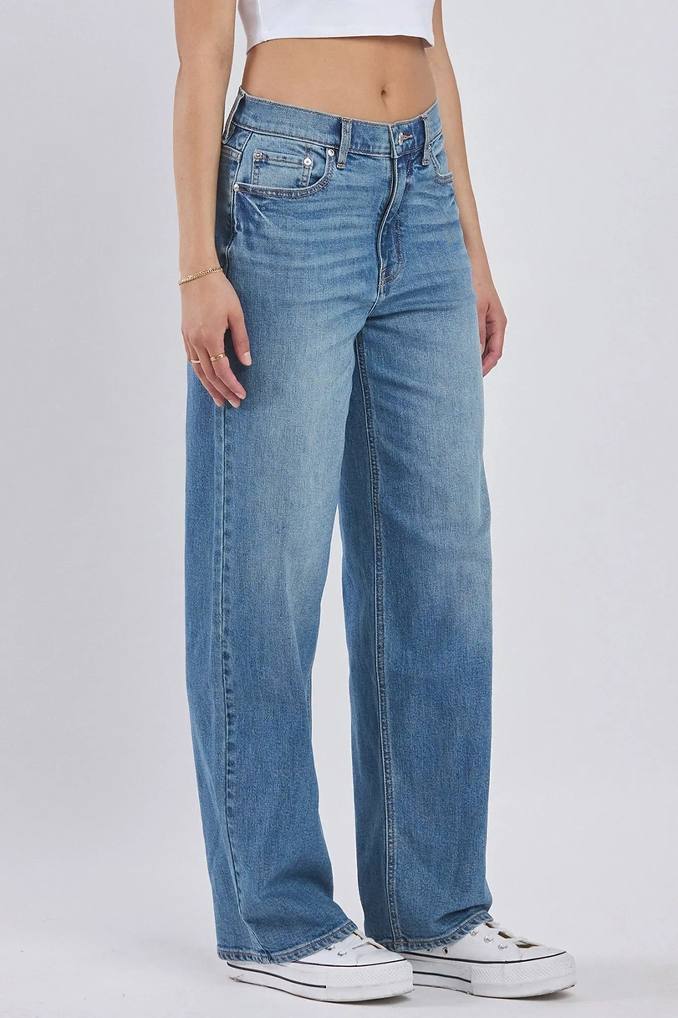 Eunina Ryder Baggy Jeans in Outpost