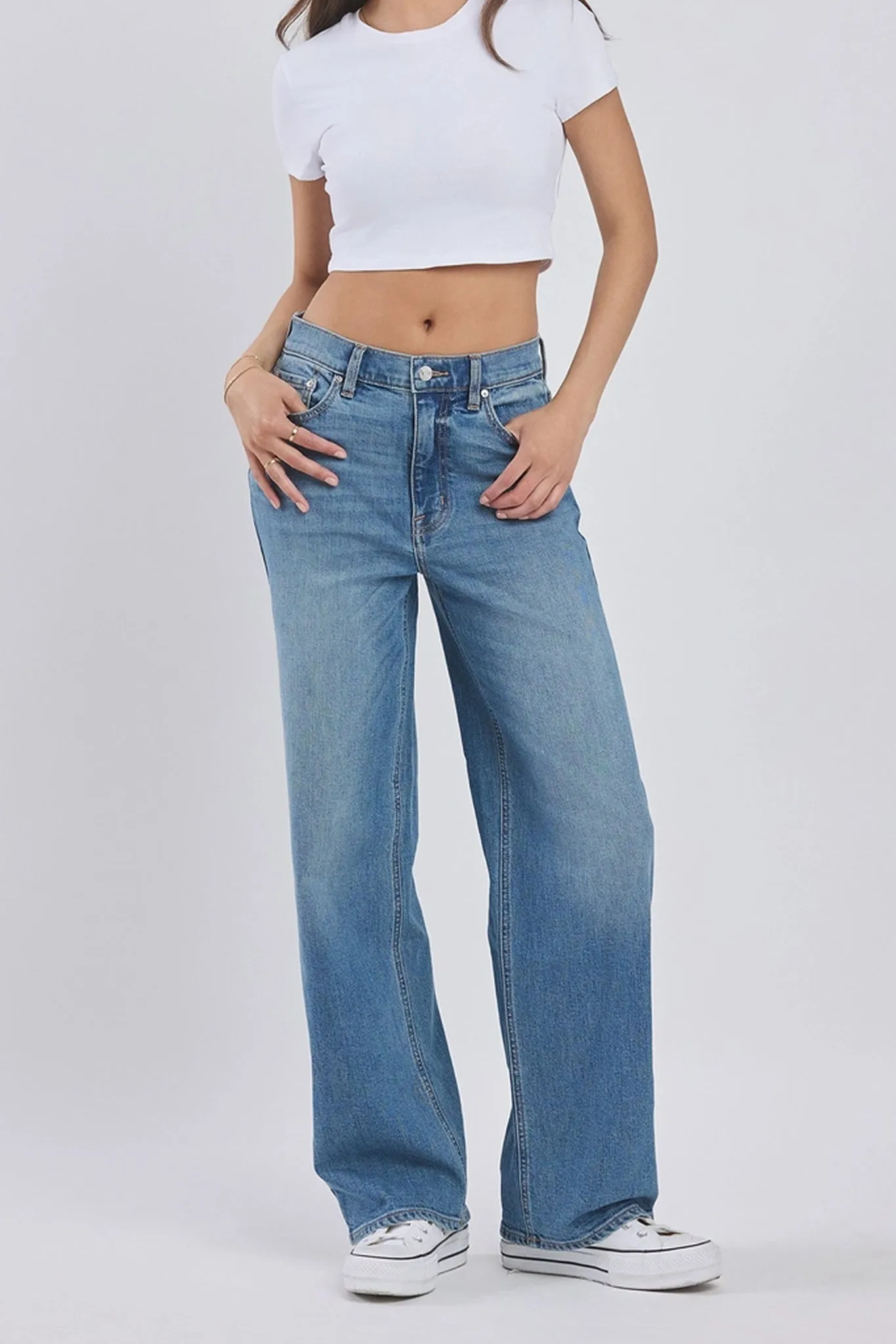 Eunina Ryder Baggy Jeans in Outpost