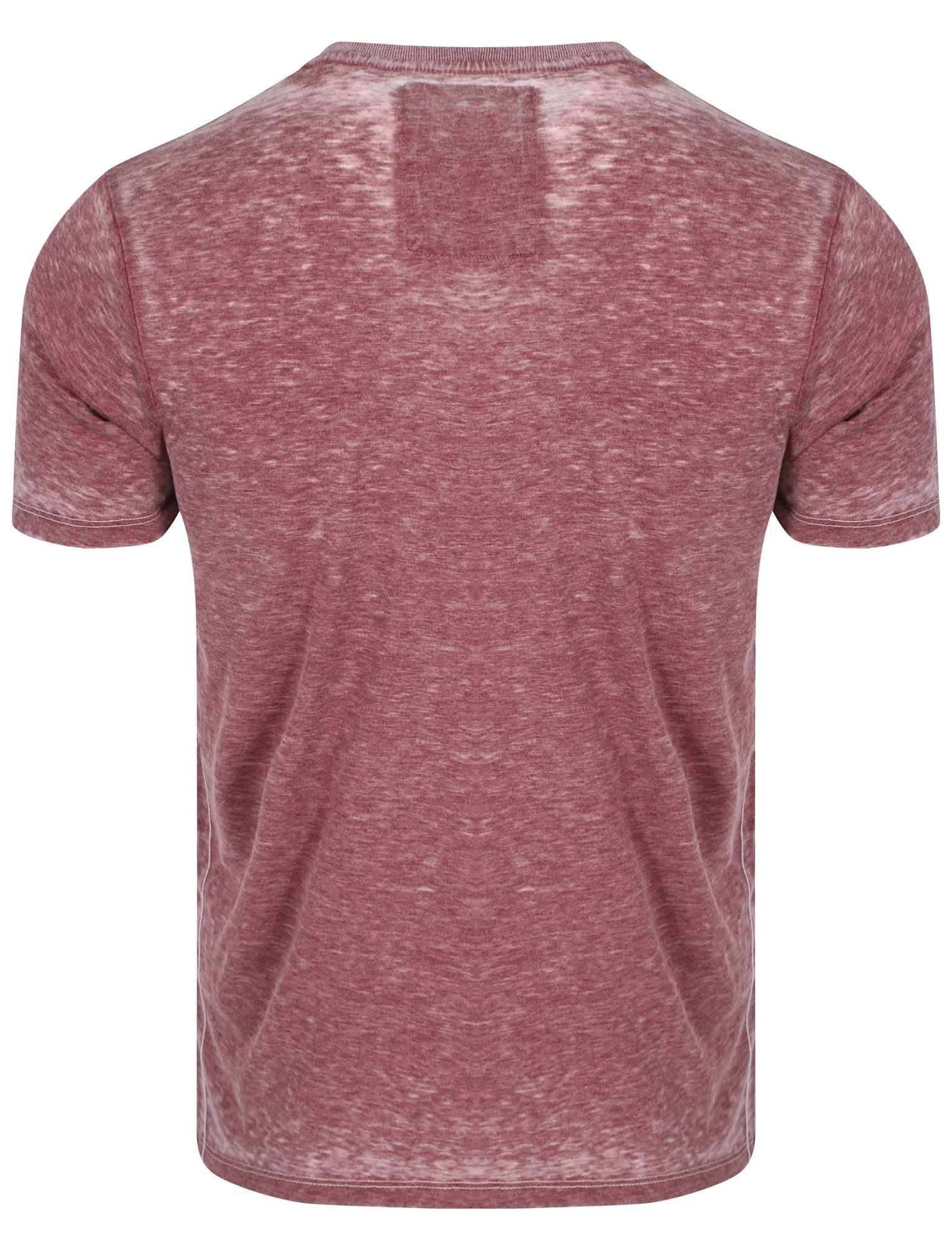 Franklin Bay T-Shirt in Oxblood - Tokyo Laundry