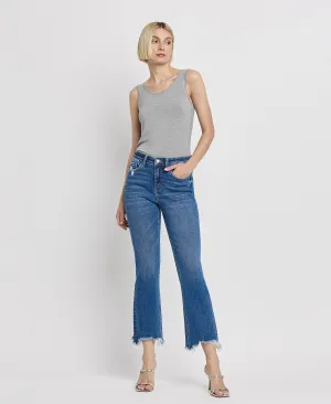 Generosity - High Rise Kick Flare Jeans