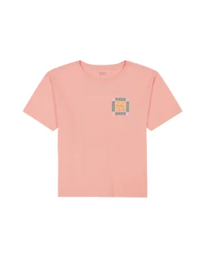 Girls 2-7 Wave Block Oversized T-Shirt -