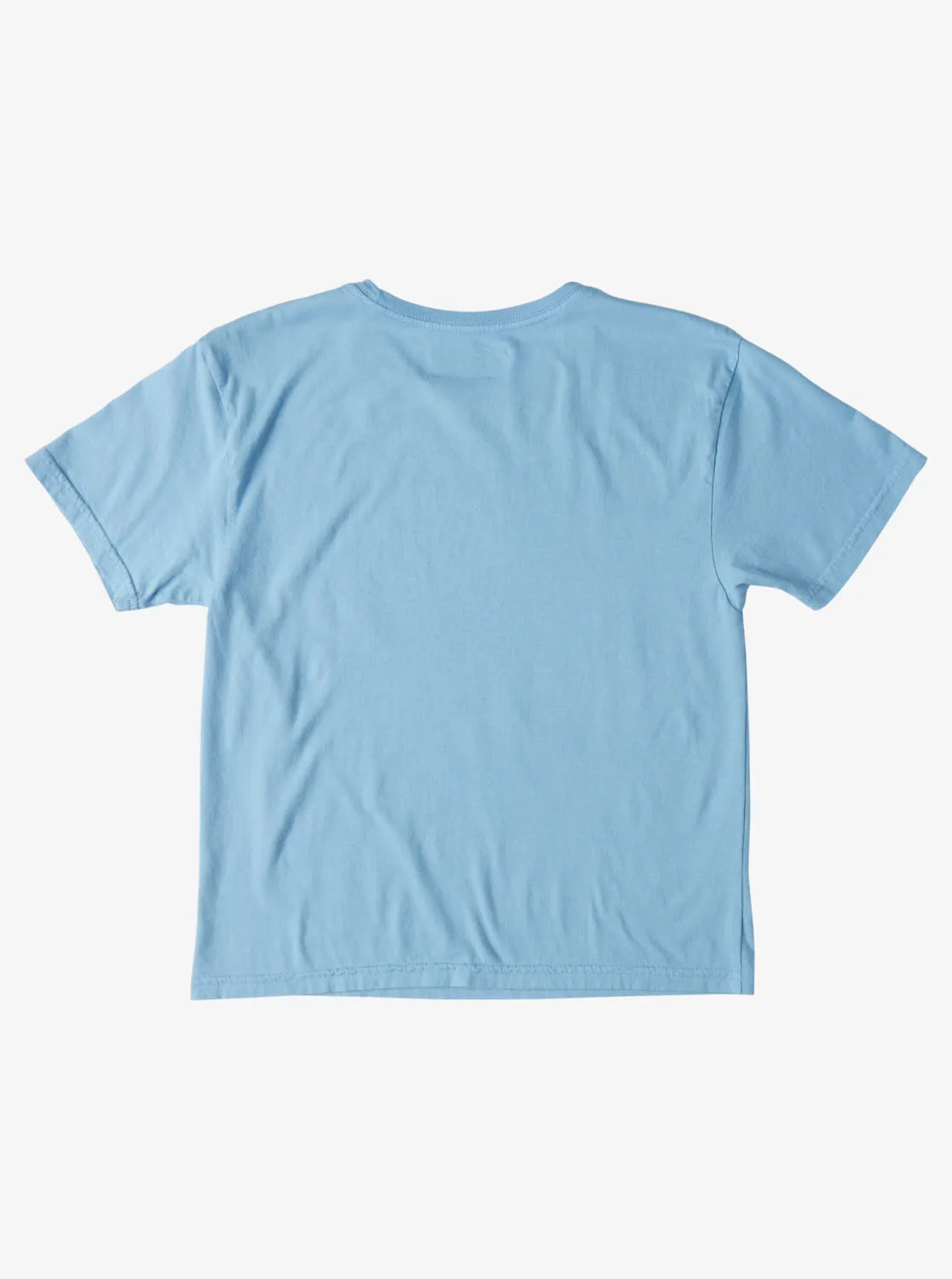 Girls 4-16 Beachy Daze Oversized Boyfriend T-Shirt - Bel Air Blue