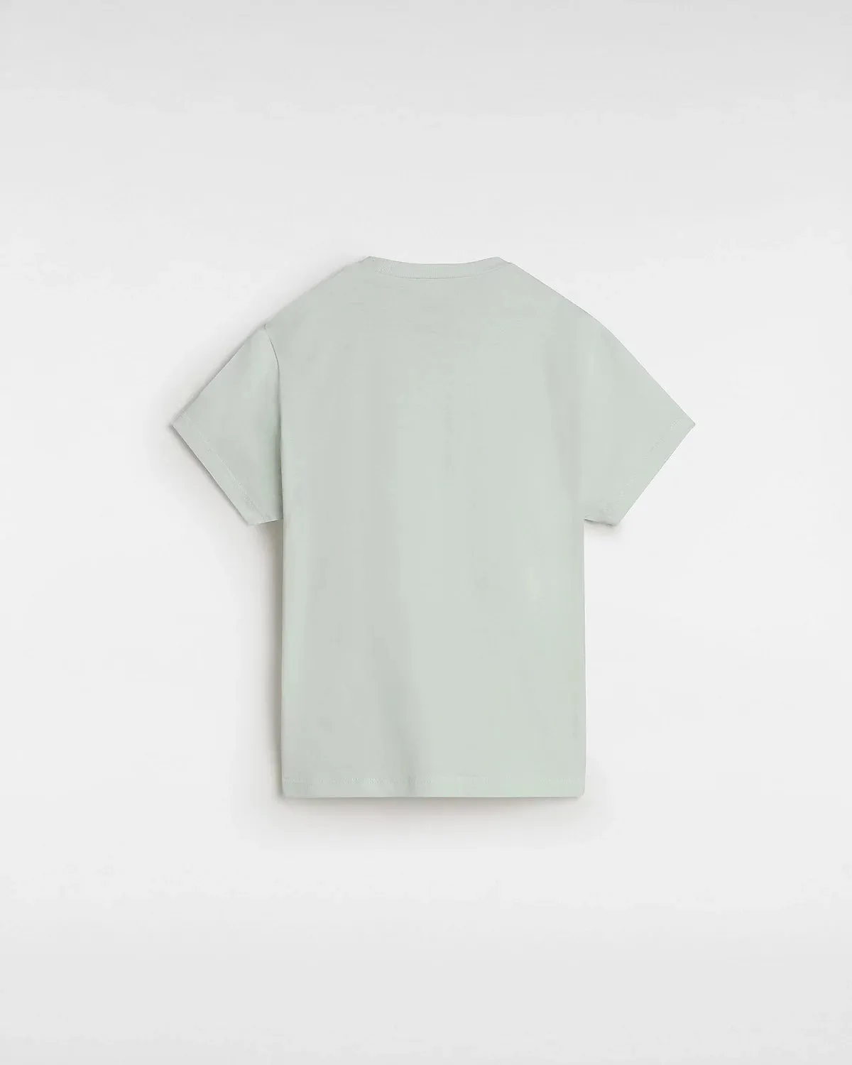 Girls Flying V Crew T-Shirt in Pale Aqua