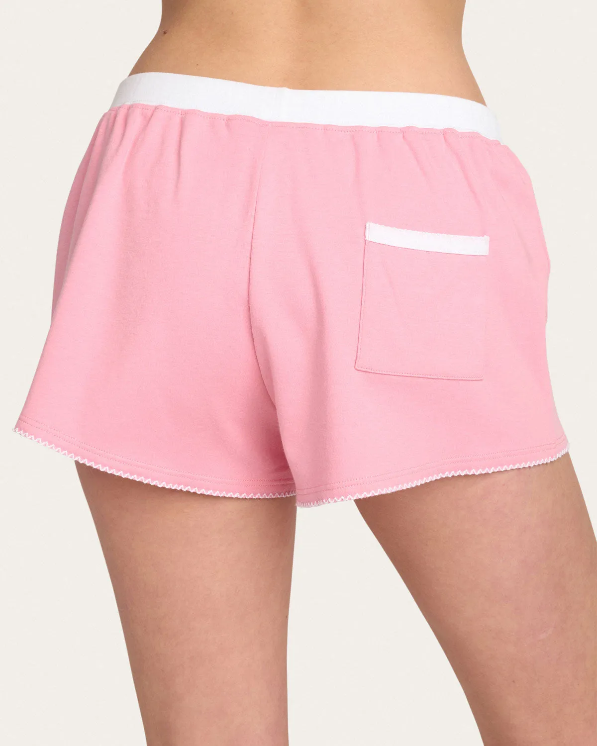 Goldie PJ Set in Bubble Gum