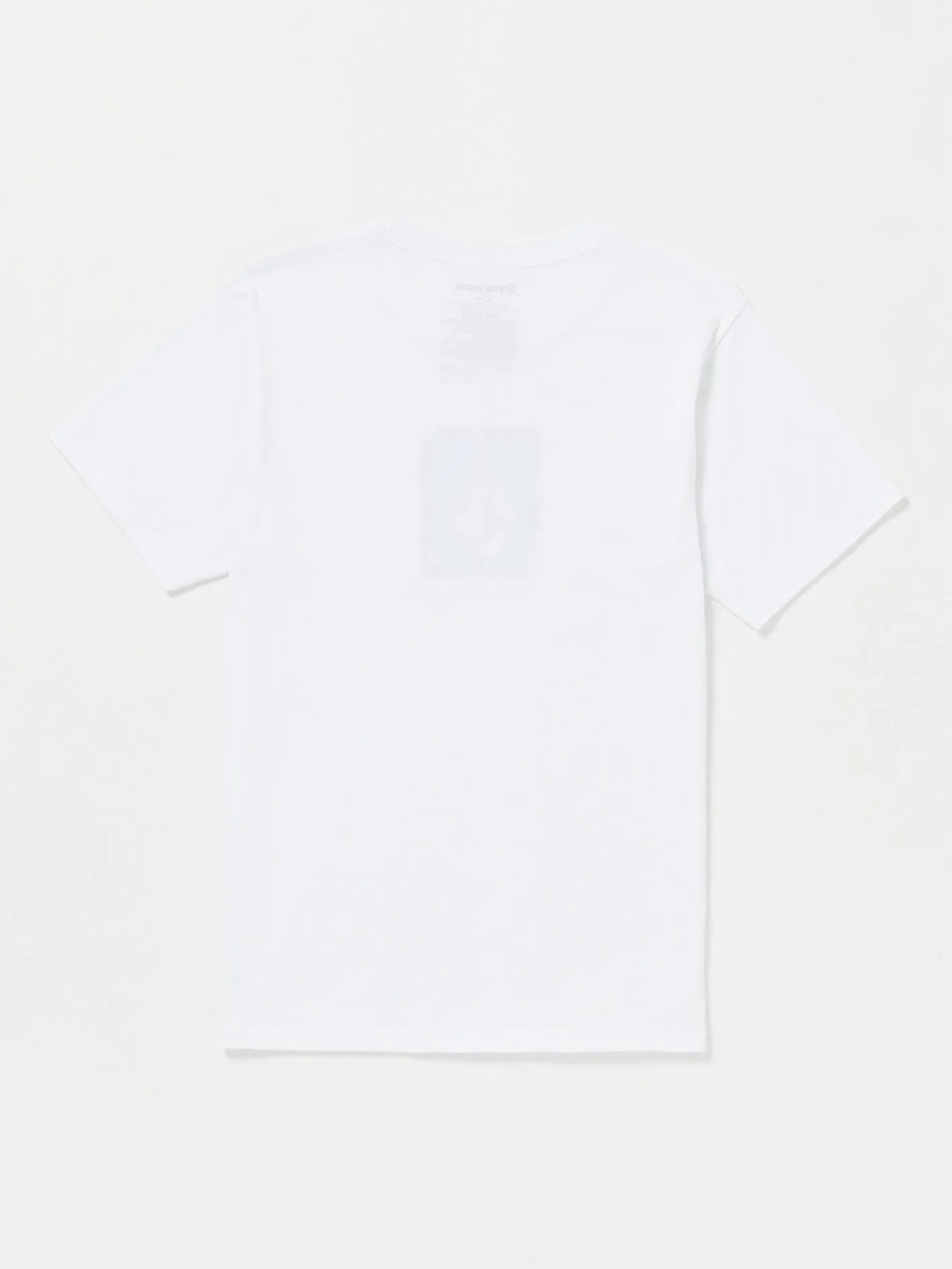 Gradation Short Sleeve Tee - White