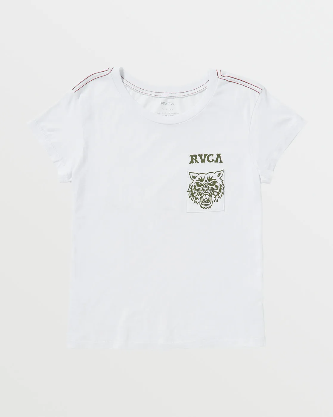 Heritage Tee - White