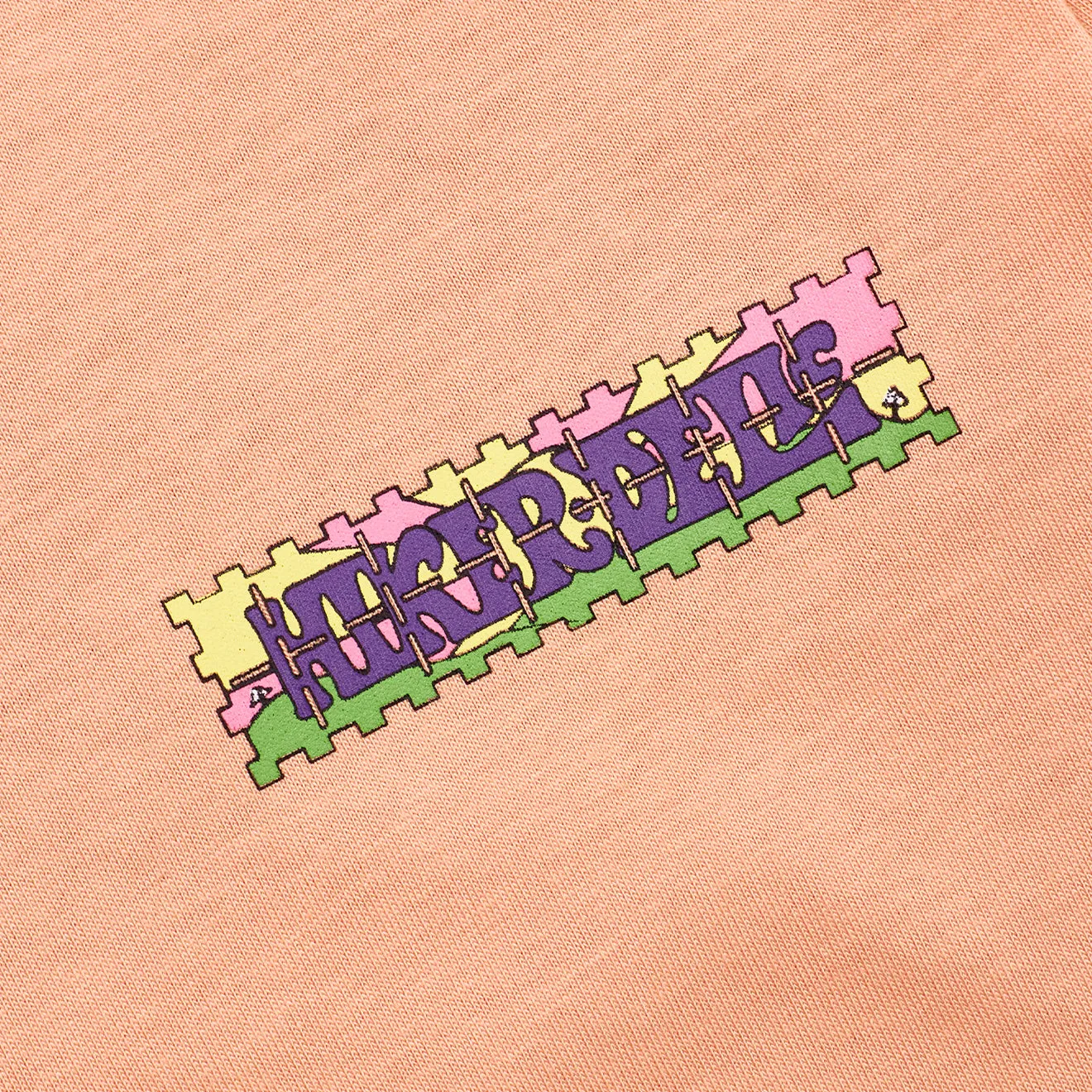 Hikerdelic Blotter T-Shirt Coral