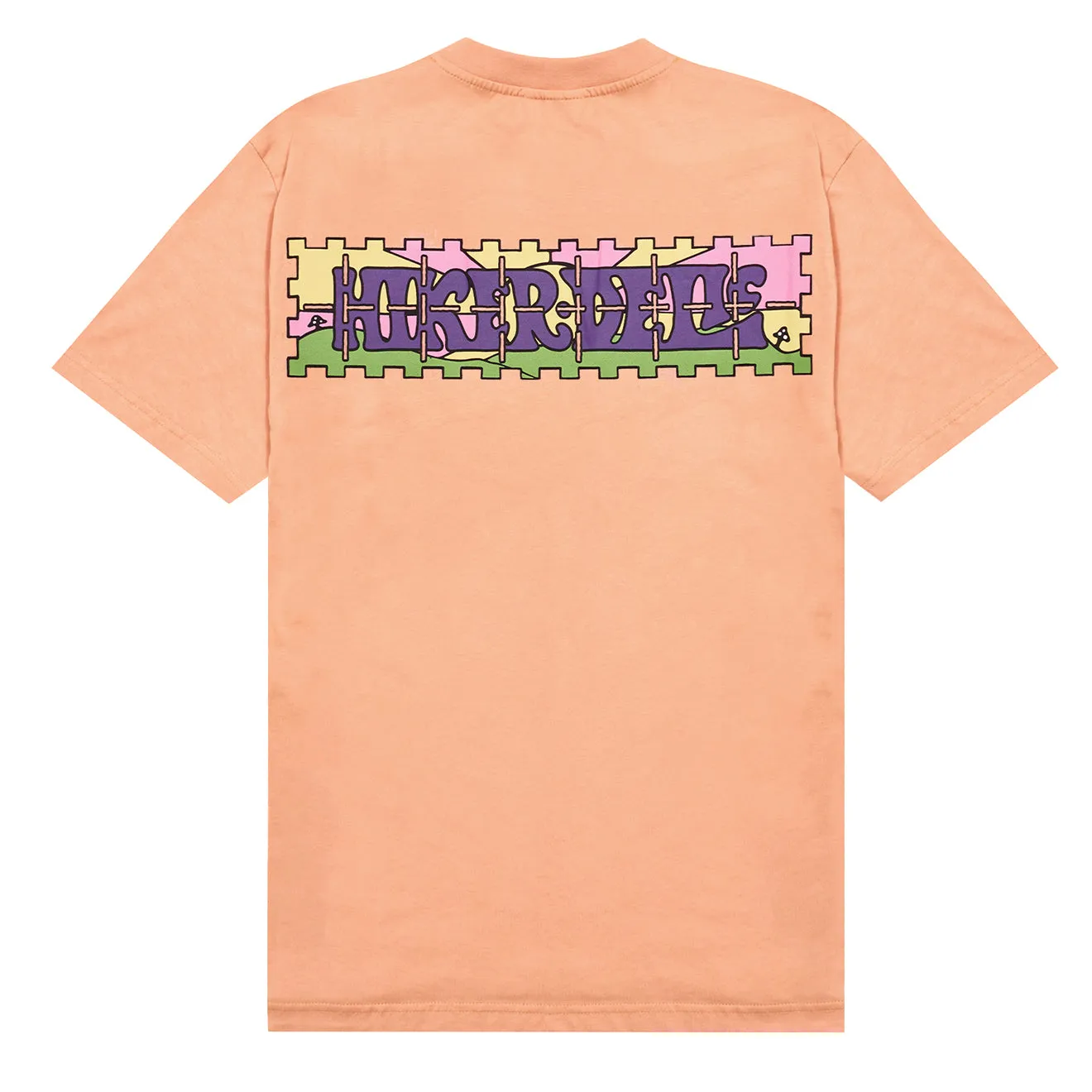 Hikerdelic Blotter T-Shirt Coral