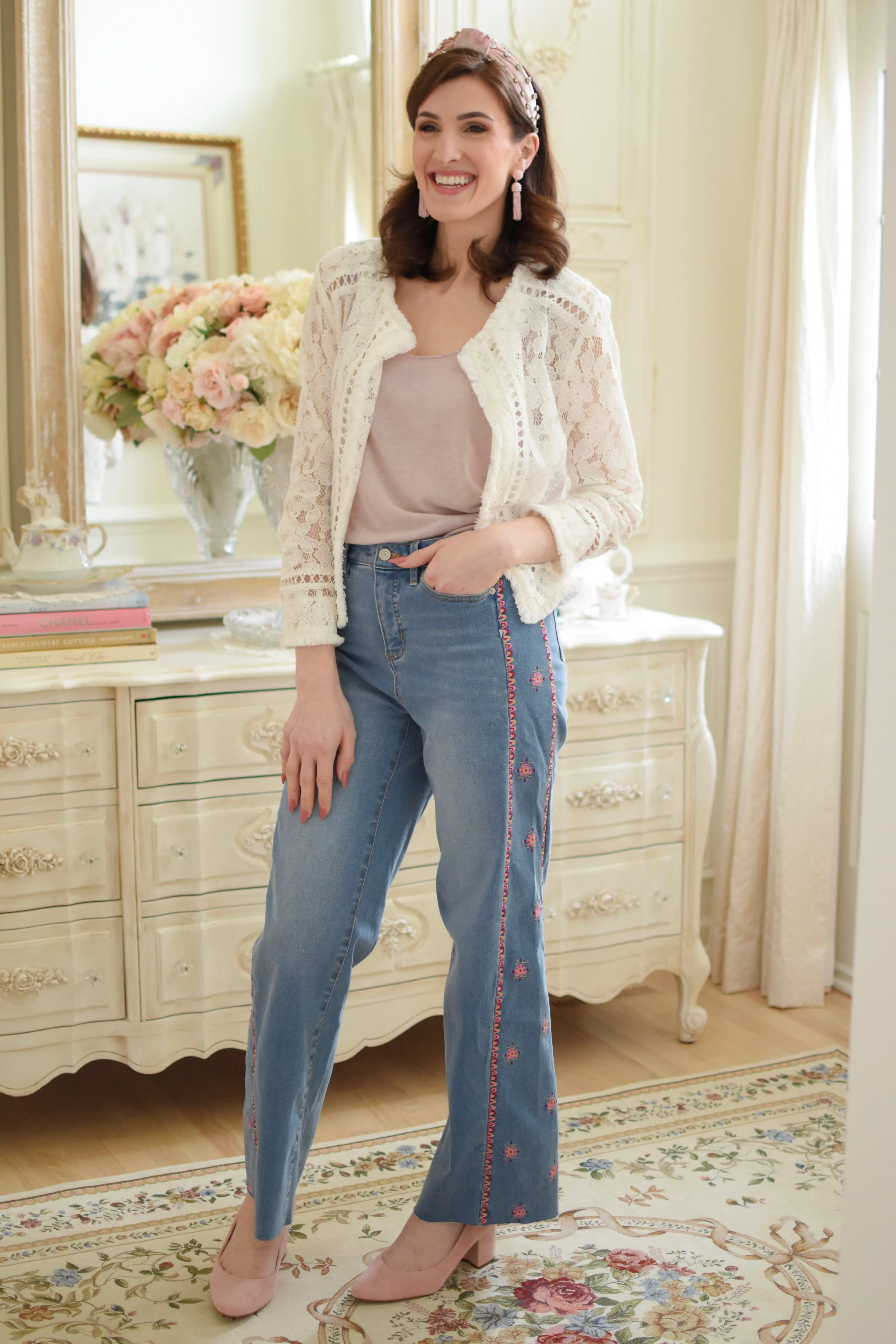 Lace Lady Jacket