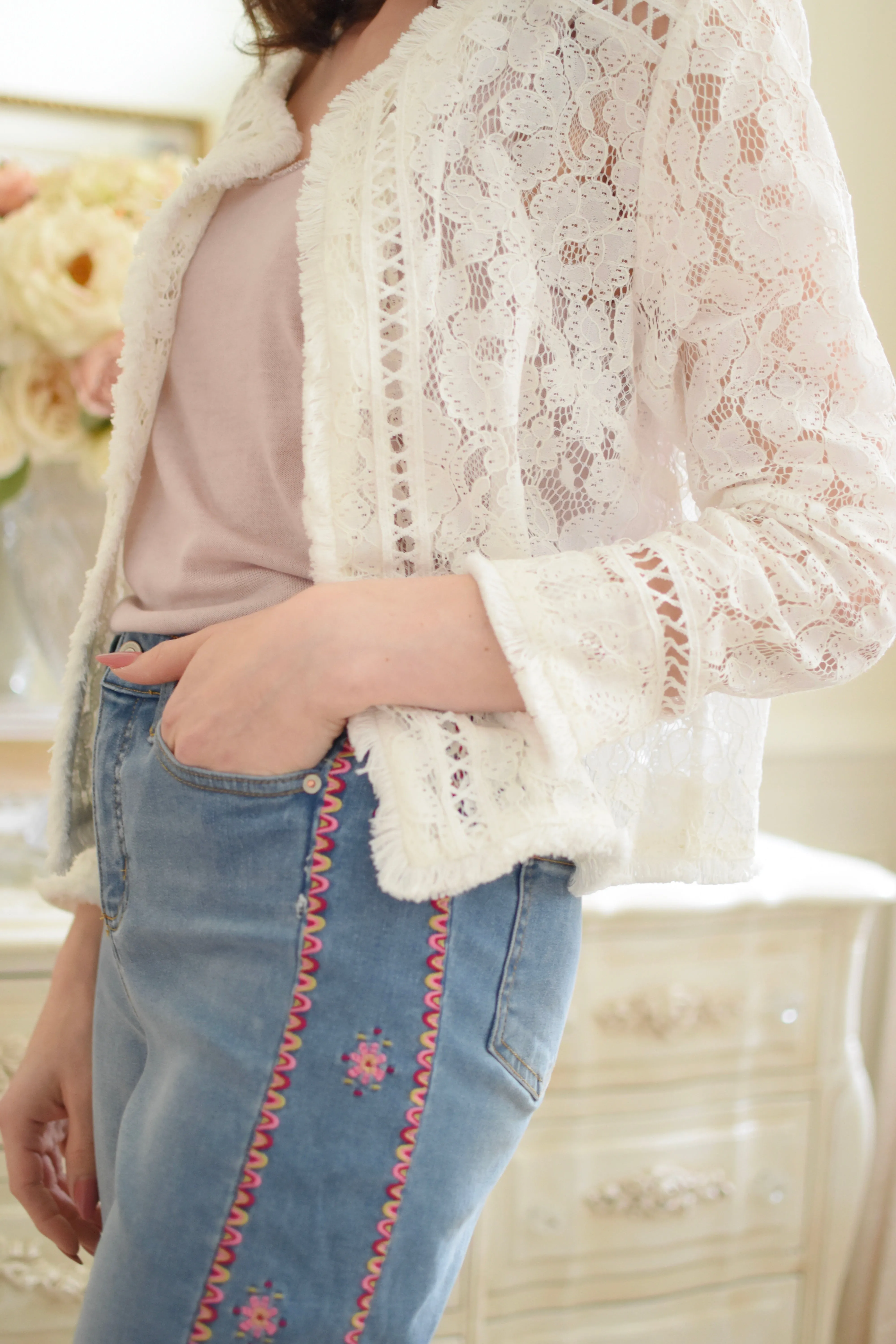 Lace Lady Jacket