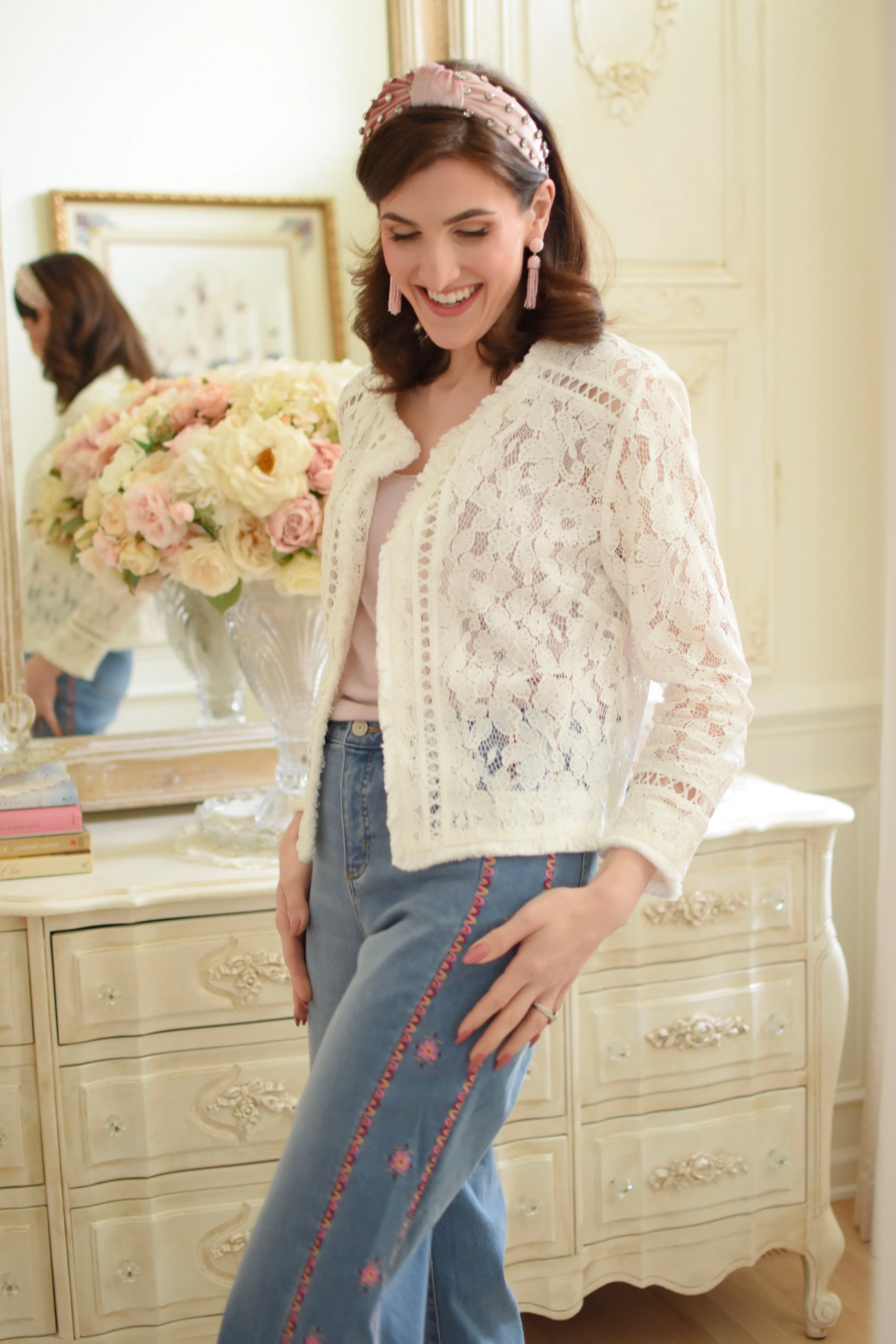Lace Lady Jacket