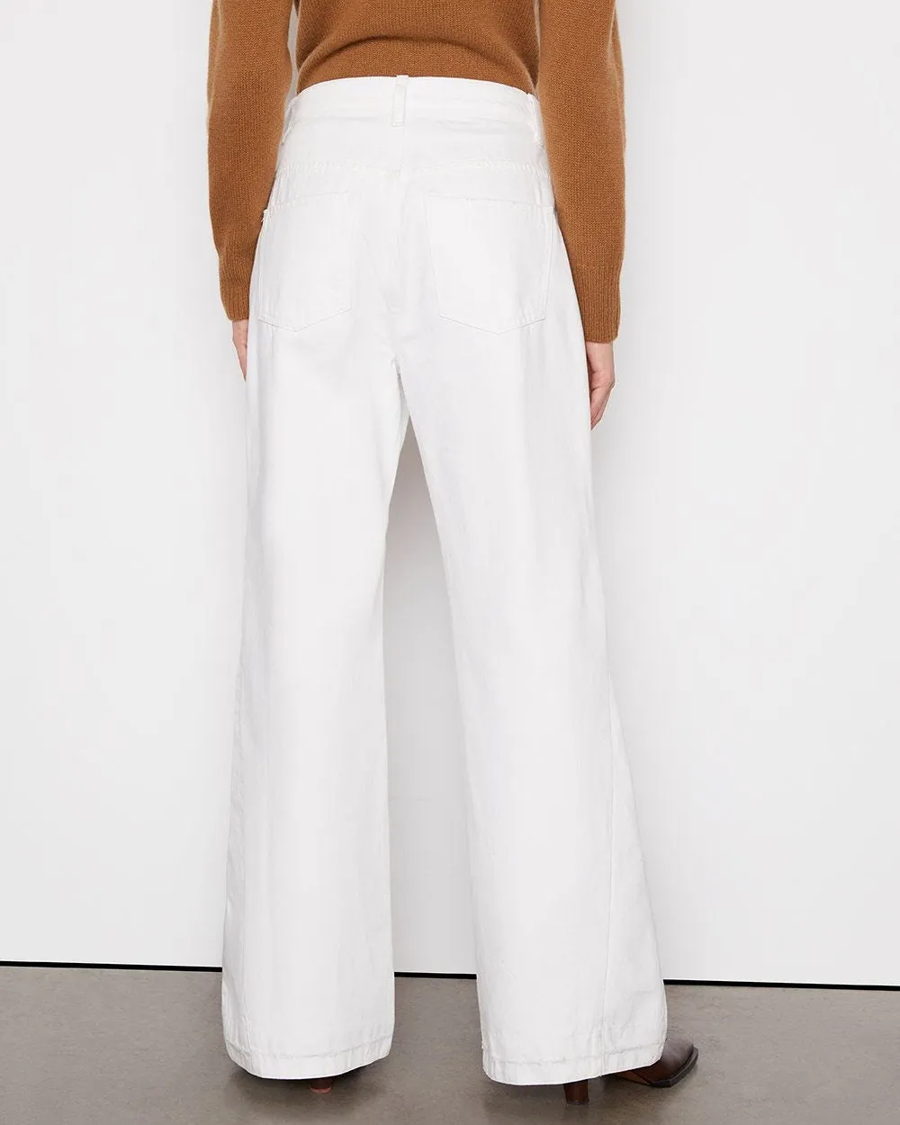 Le Baggy Palazzo Pant in Film Noir