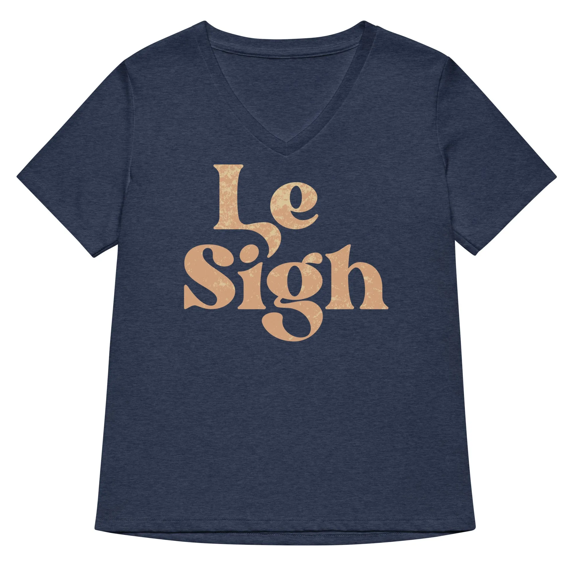 Le Sigh Women's V-Neck Tee