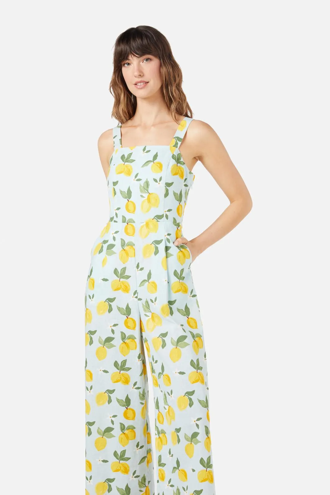 Lemon Jumpsuit