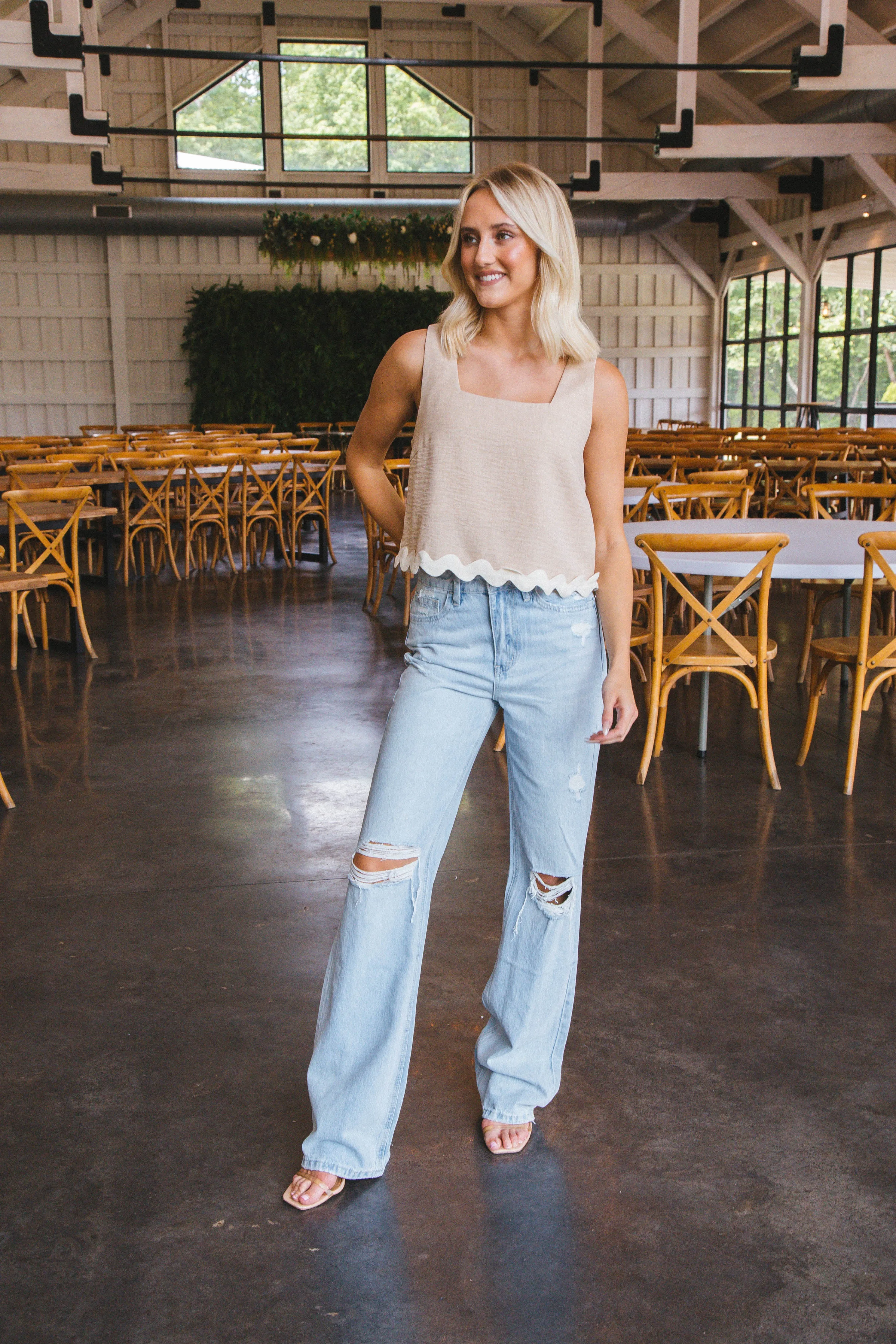 Leslie 90's Vintage Jeans, Sunny Plains