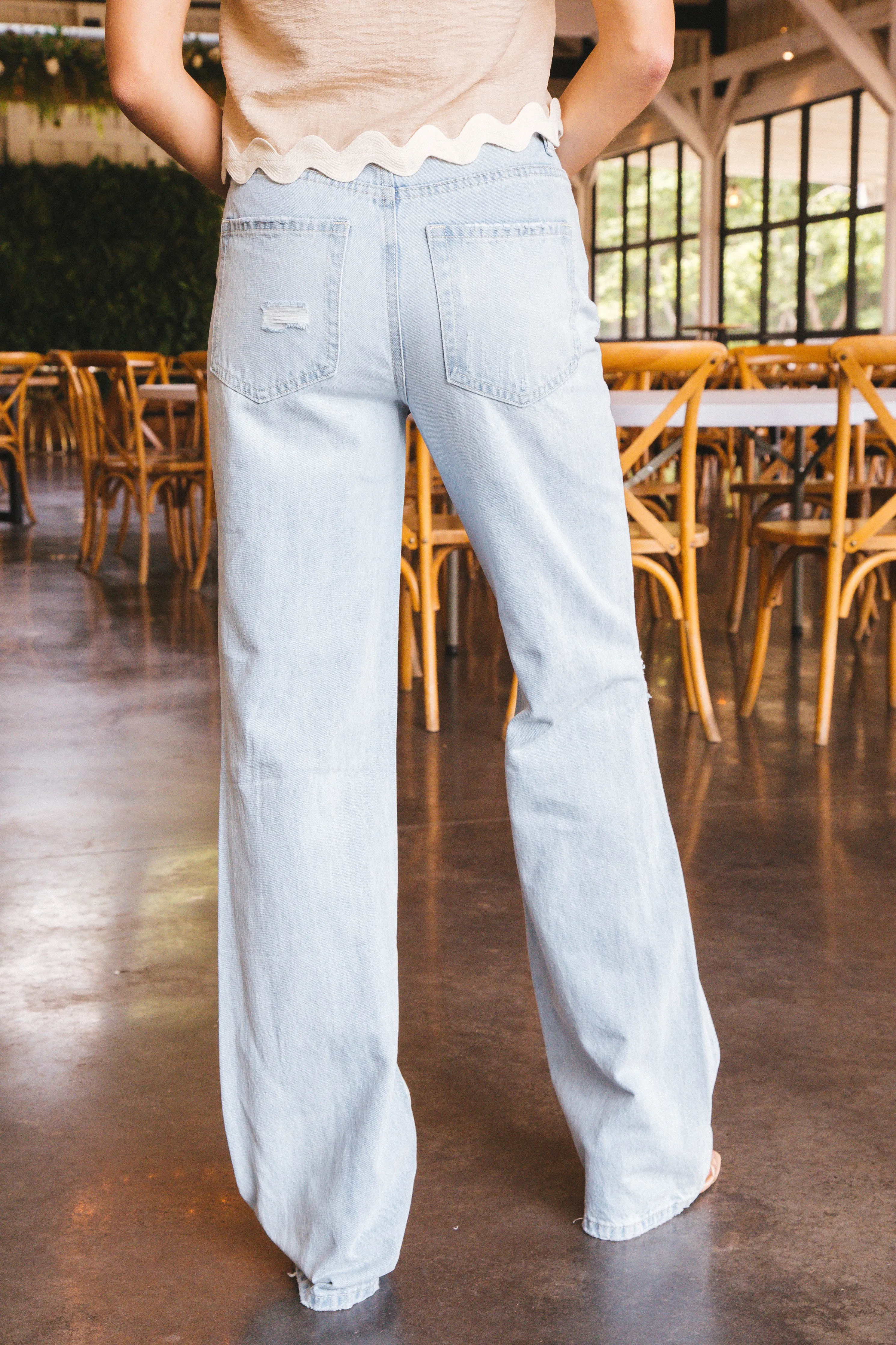 Leslie 90's Vintage Jeans, Sunny Plains