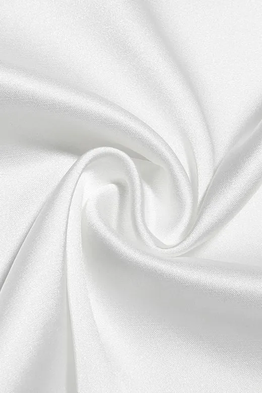 Lily Bodycon Mini Dress - Pearl White