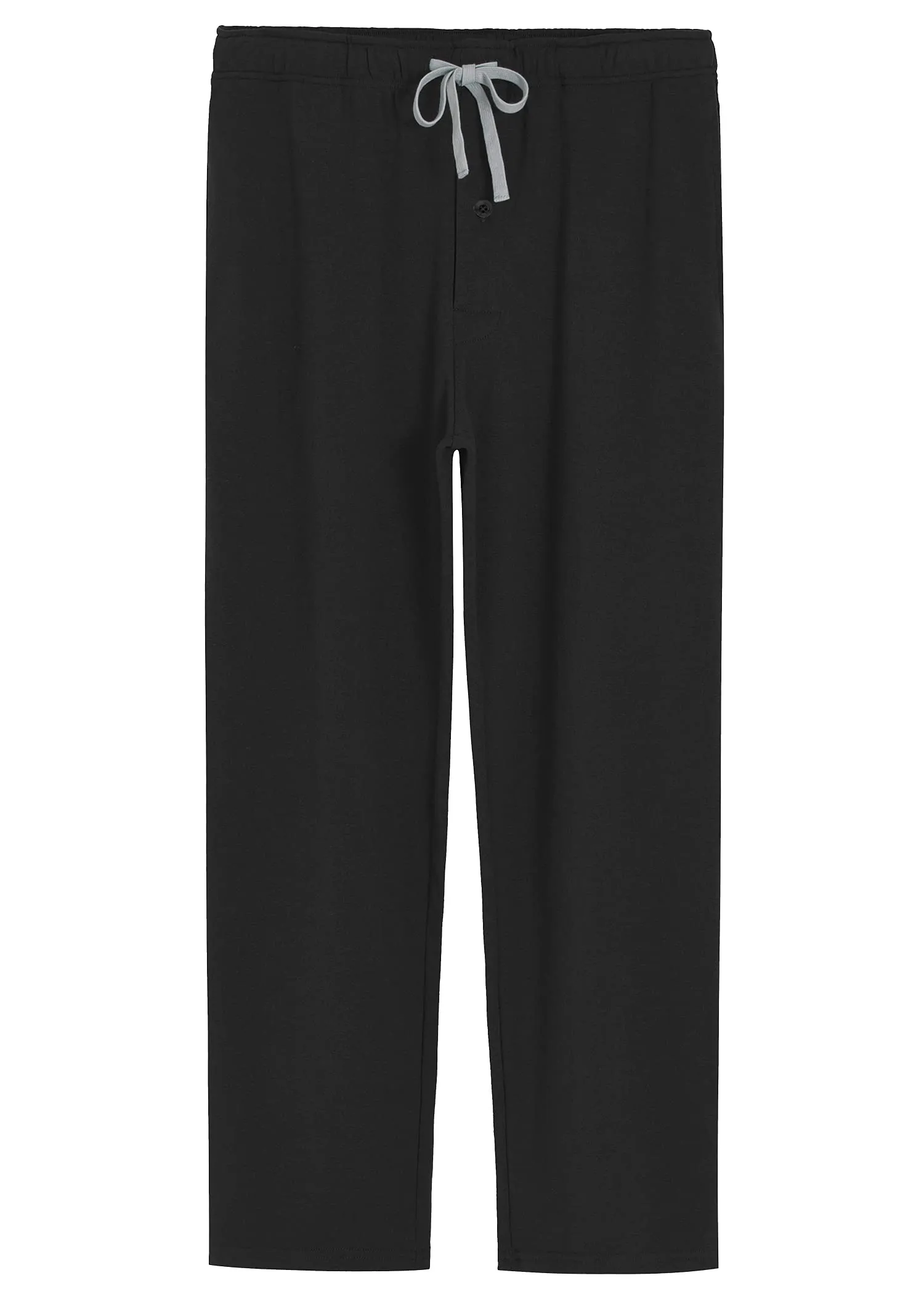 Men's Warm Pajama Pants Comfy Lounge Pants with Pockets