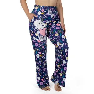 Pants - Lounge Snoopy Floral