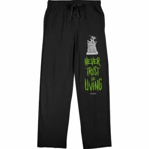 Pants - Lounge Wear - Beetlejuice Never Trust The Living