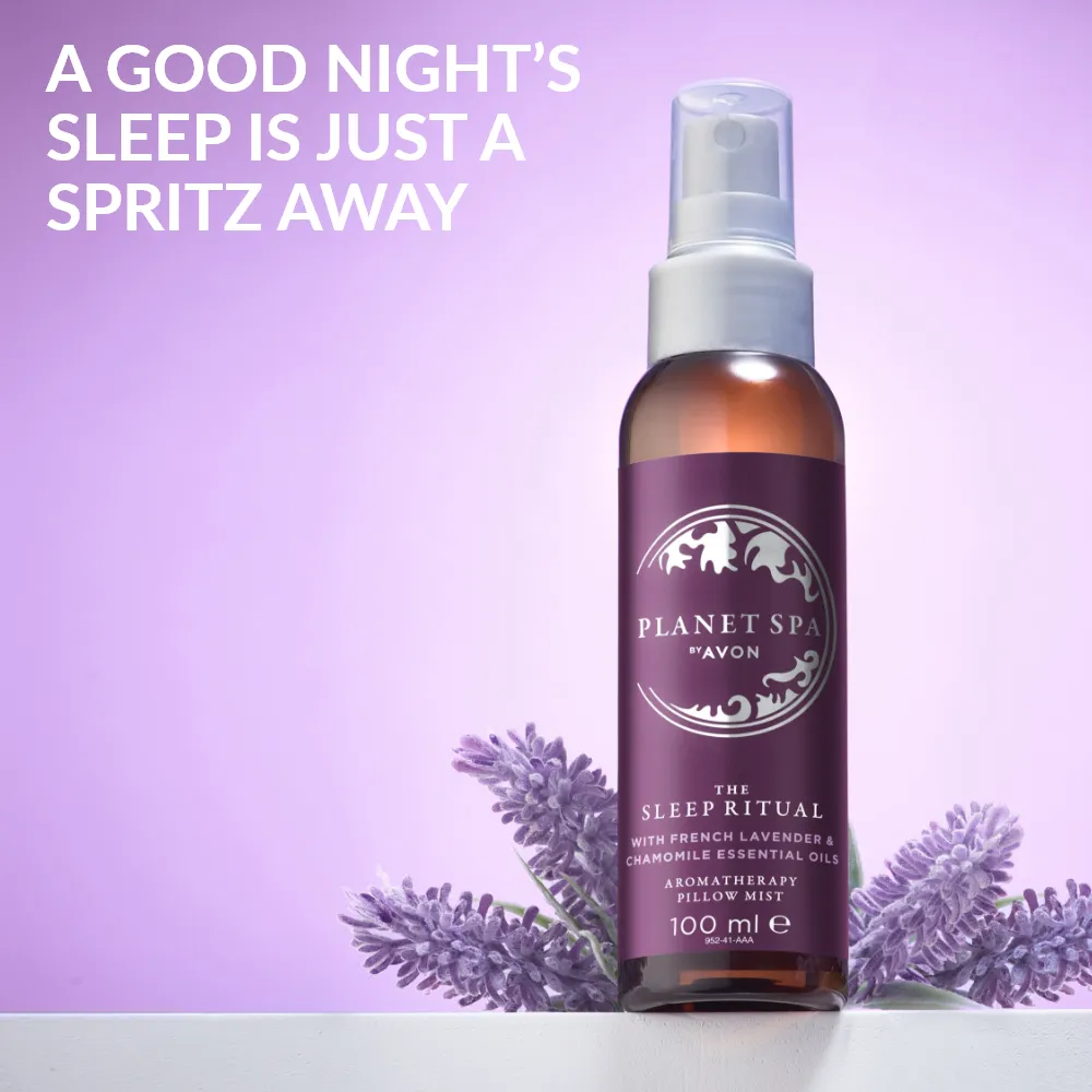Planet Spa Sleep Ritual Pillow Mist - 100ml