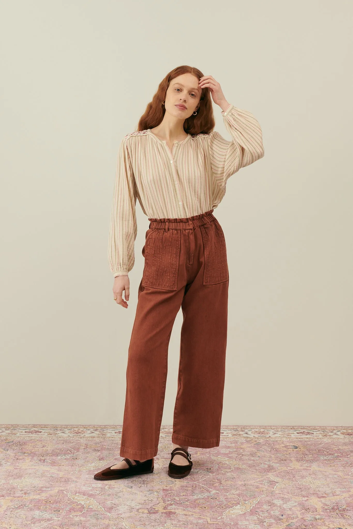 SHIRT JEANNE FROM LOUISE MISHA