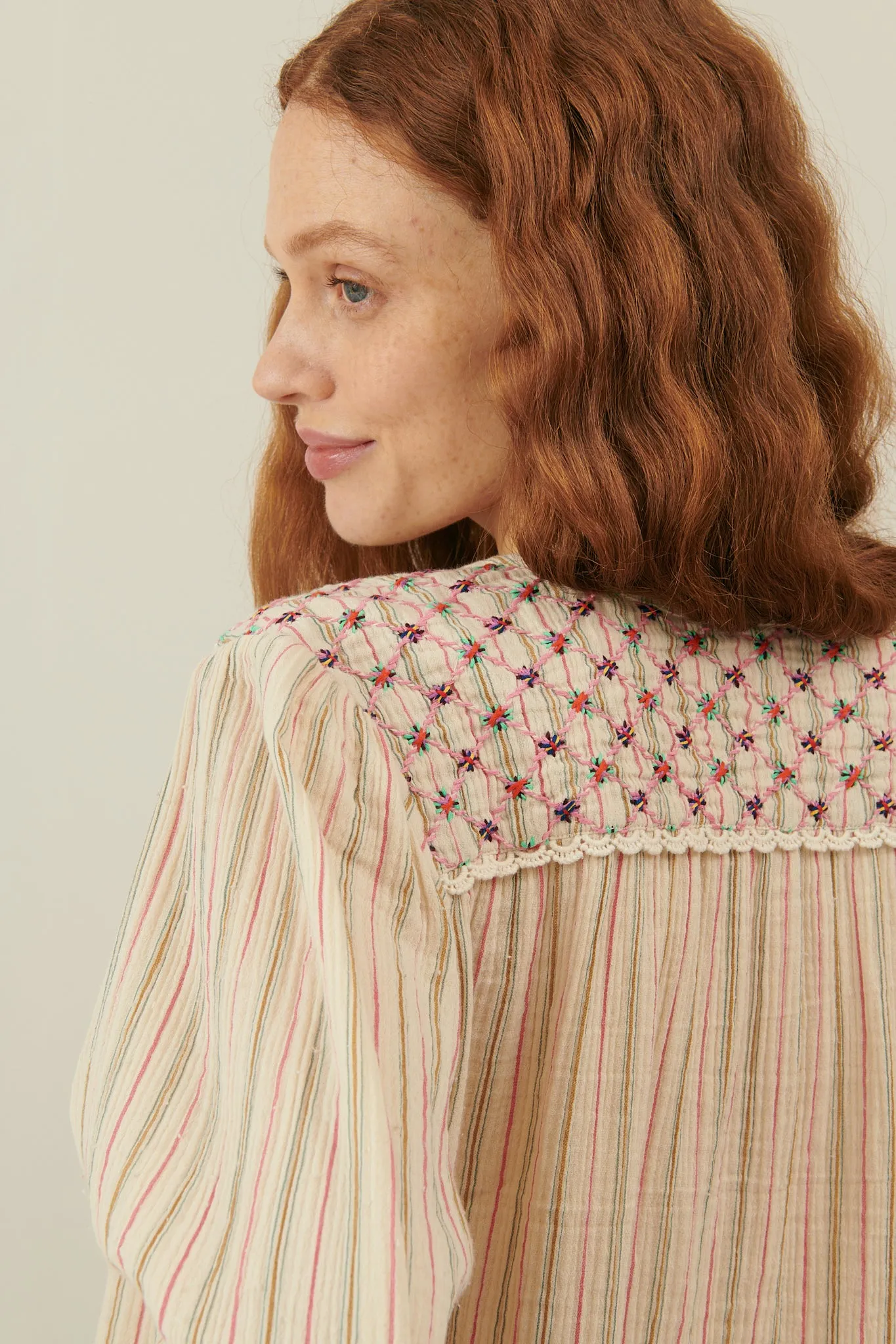 SHIRT JEANNE FROM LOUISE MISHA