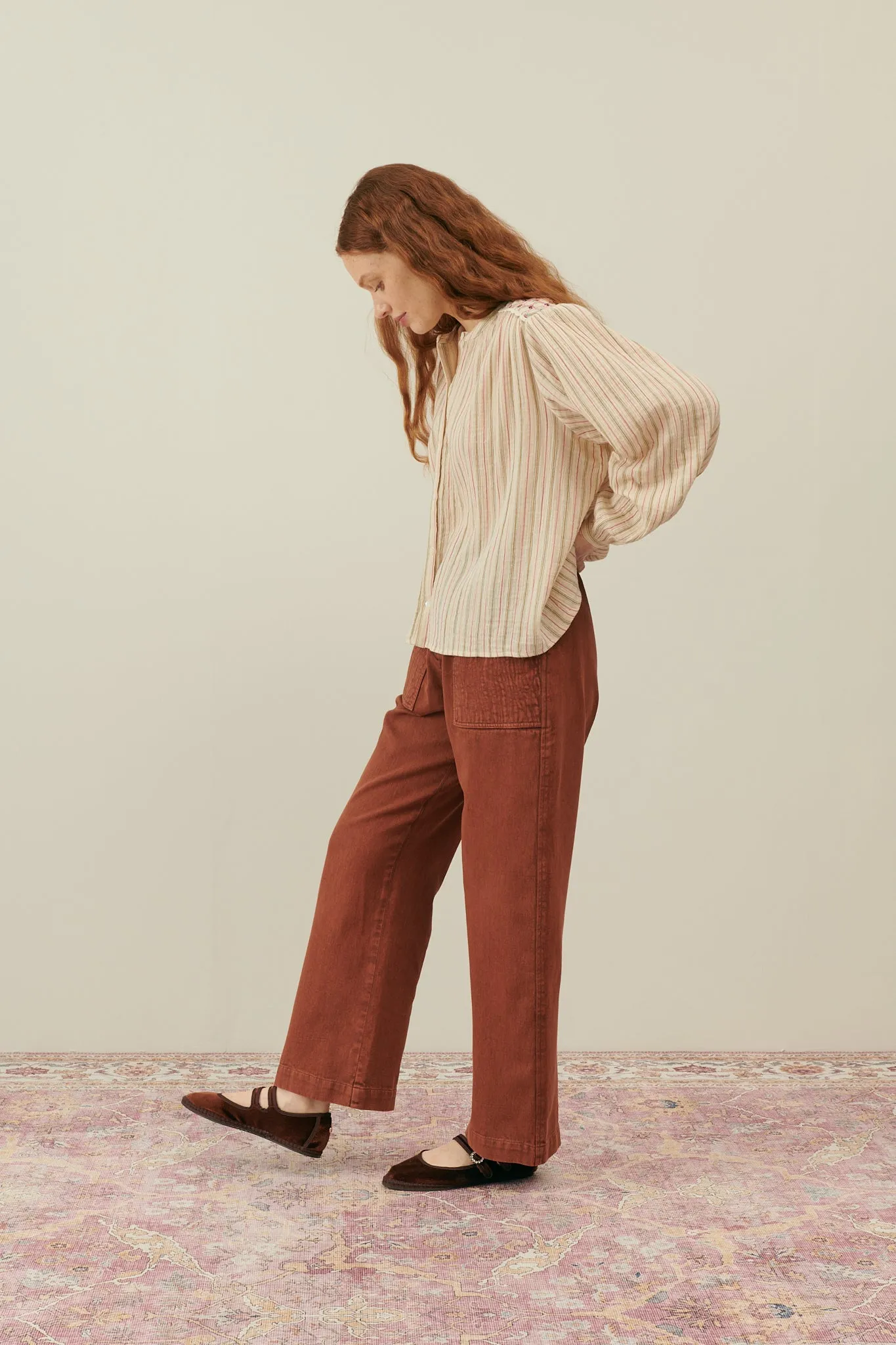 SHIRT JEANNE FROM LOUISE MISHA