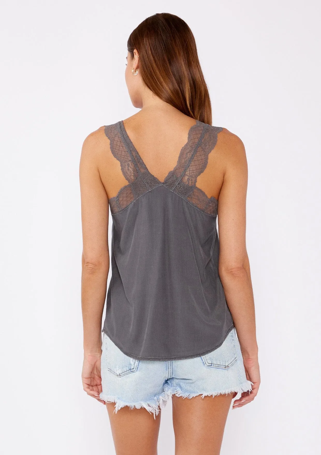 Silvana Lace Tank Top