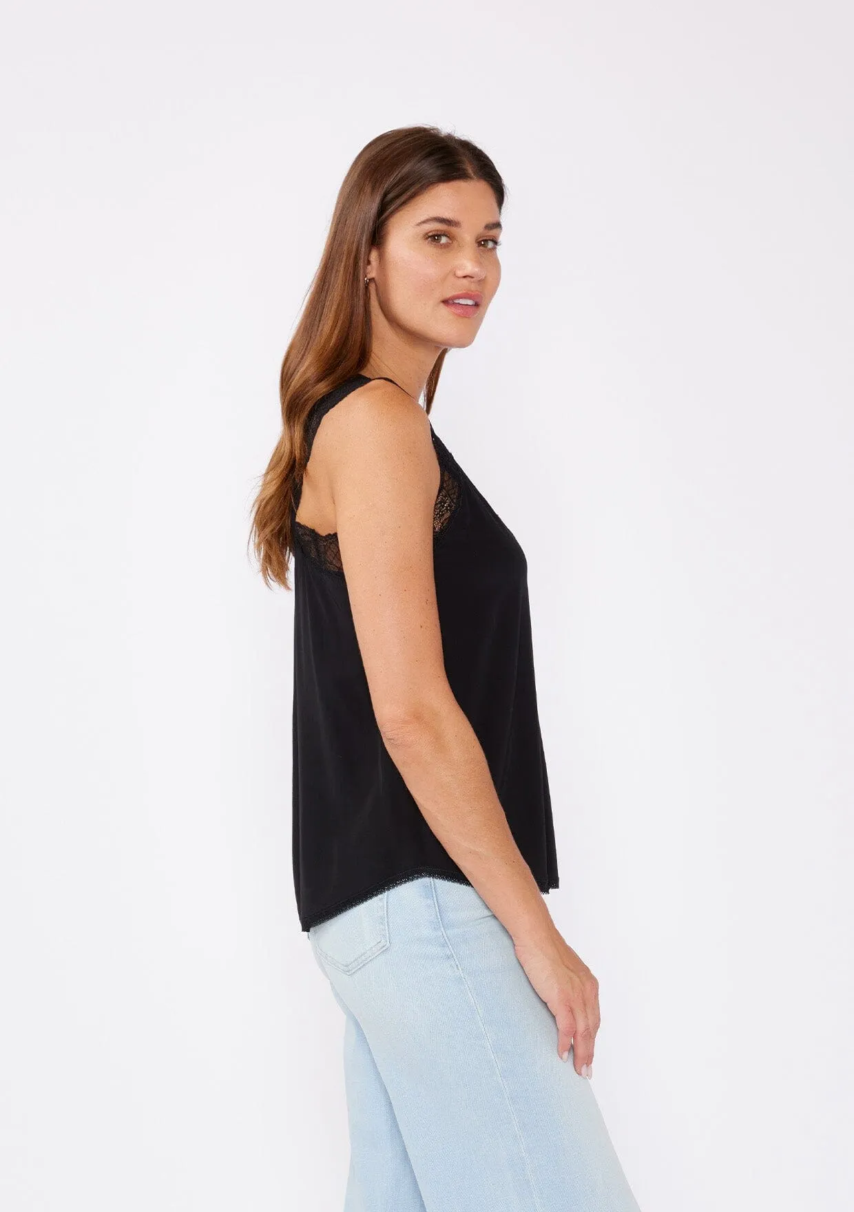 Silvana Lace Tank Top