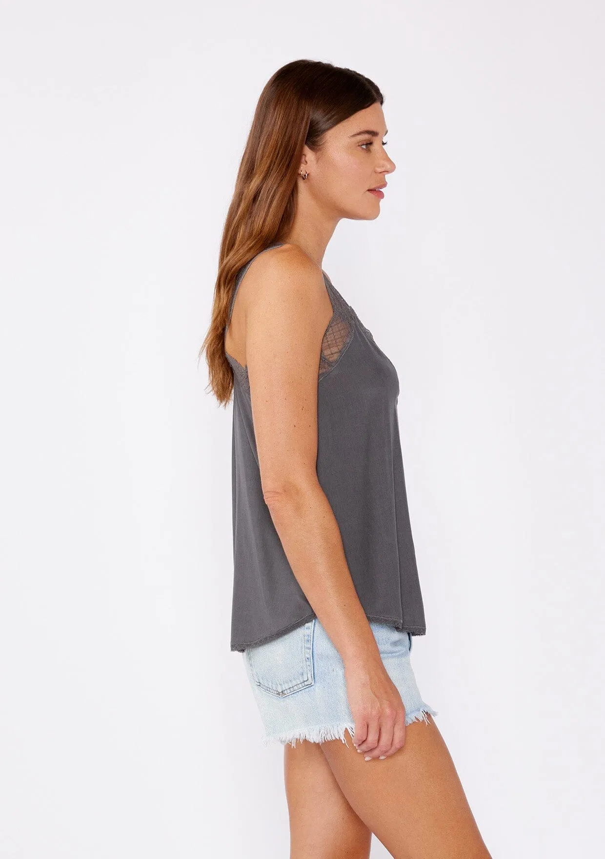Silvana Lace Tank Top