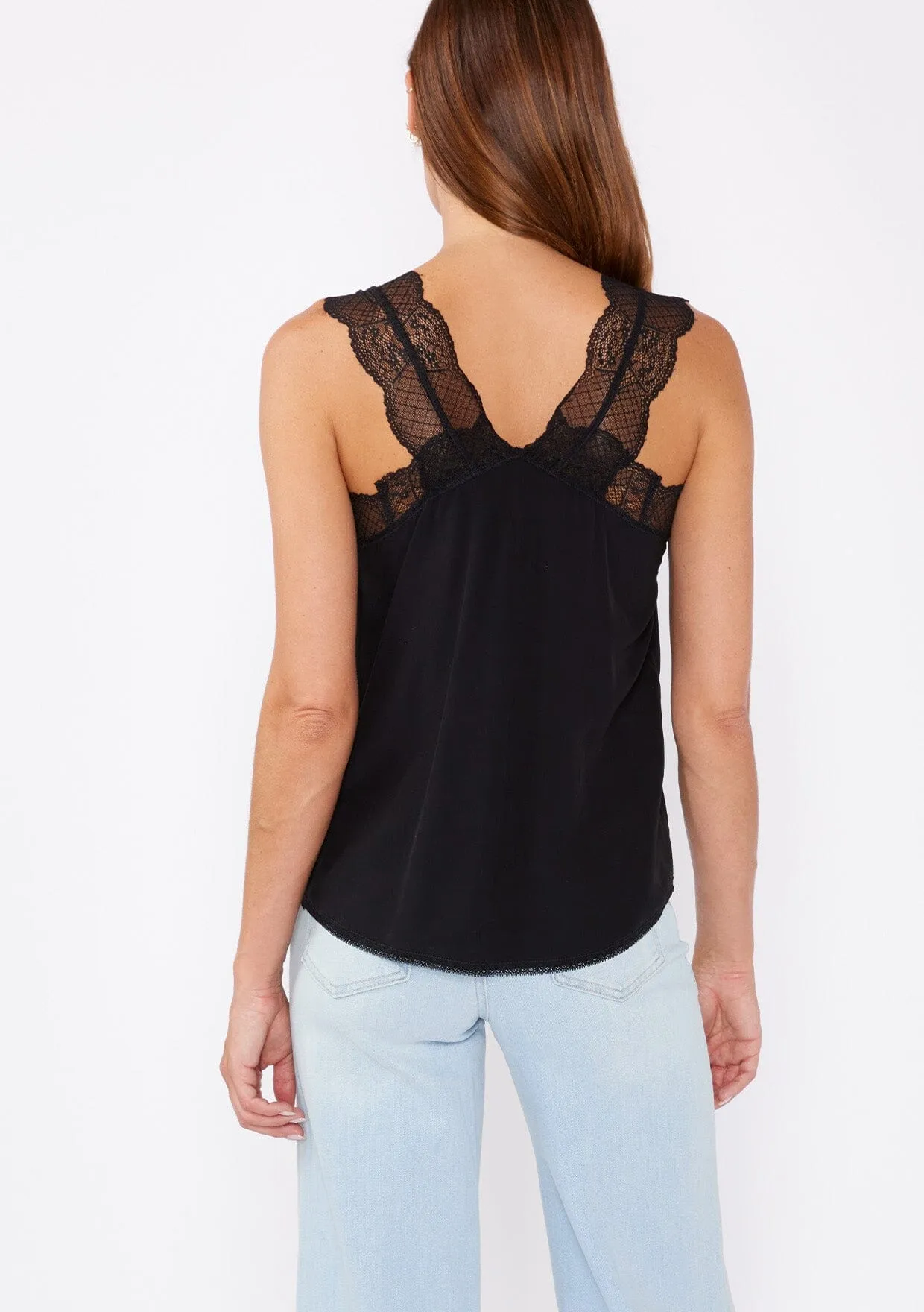 Silvana Lace Tank Top